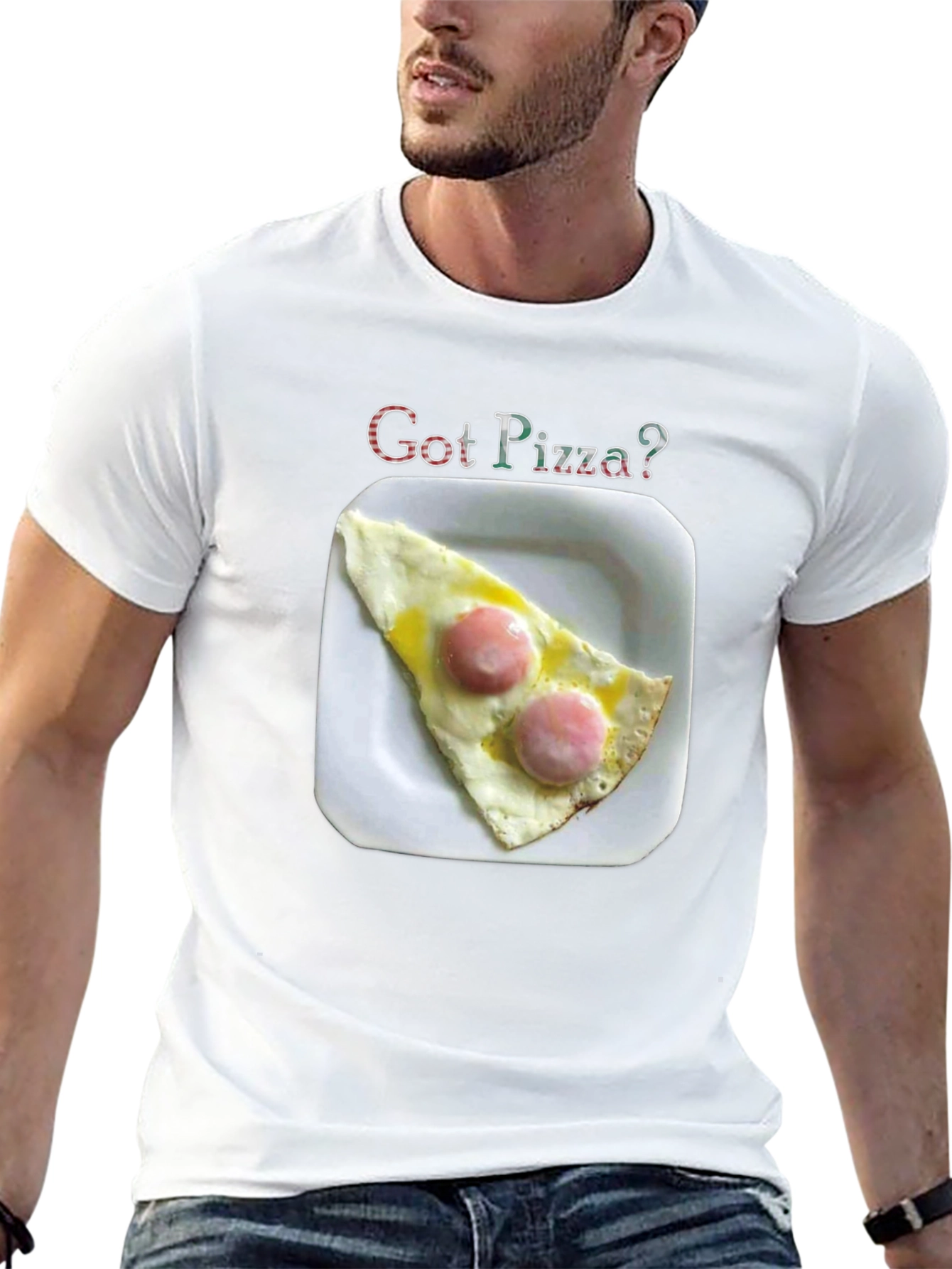 Got Pizza? Funny Foodie T-Shirt
