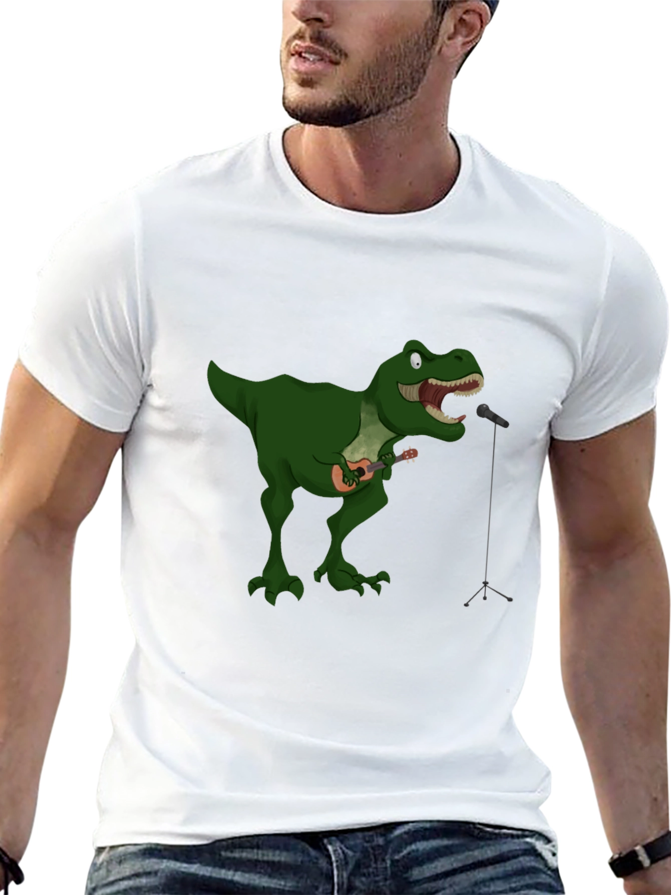 Dino Rocker Graphic Tee