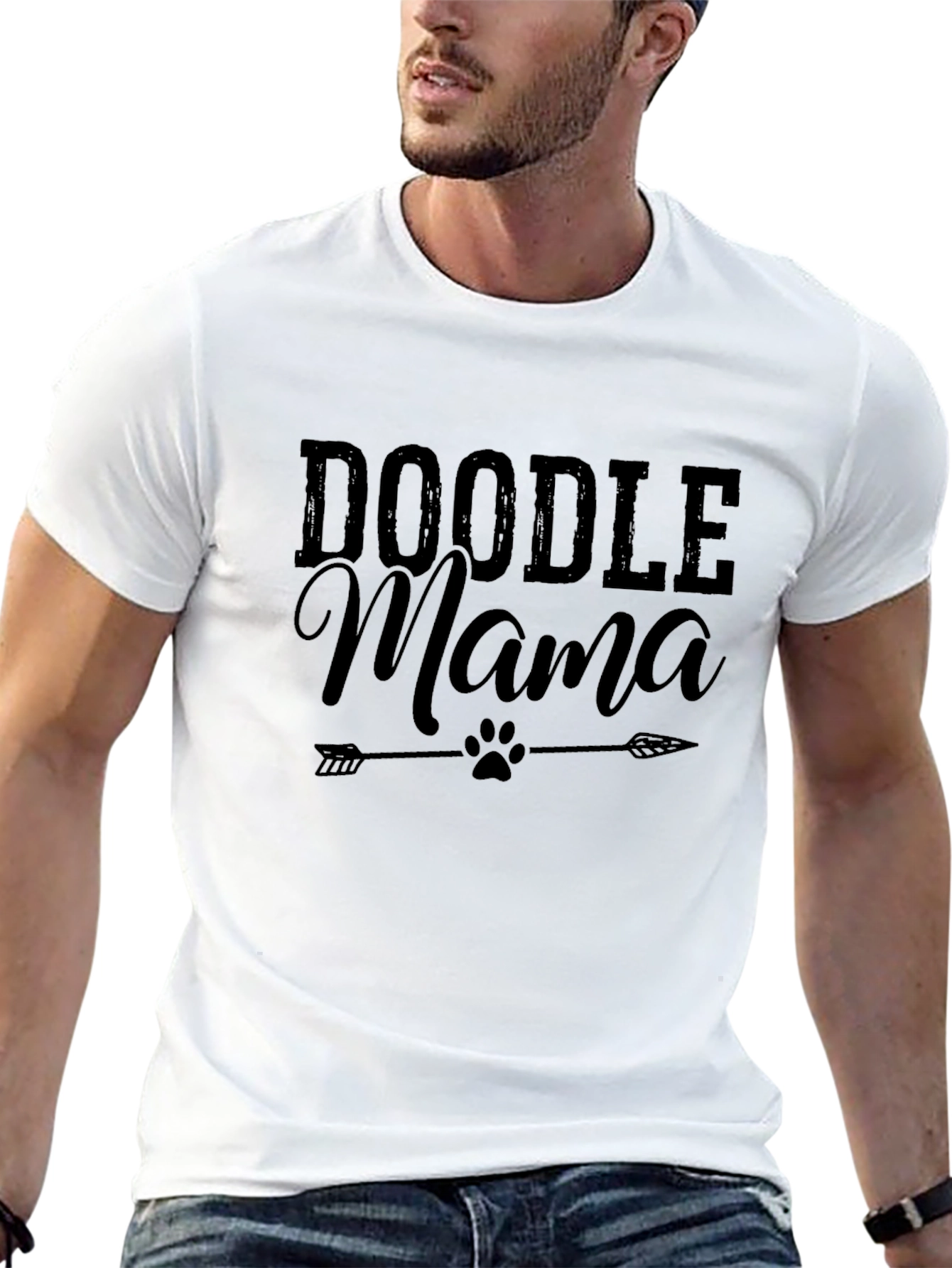 Doodle Mama T-Shirt - Dog Lover Tee
