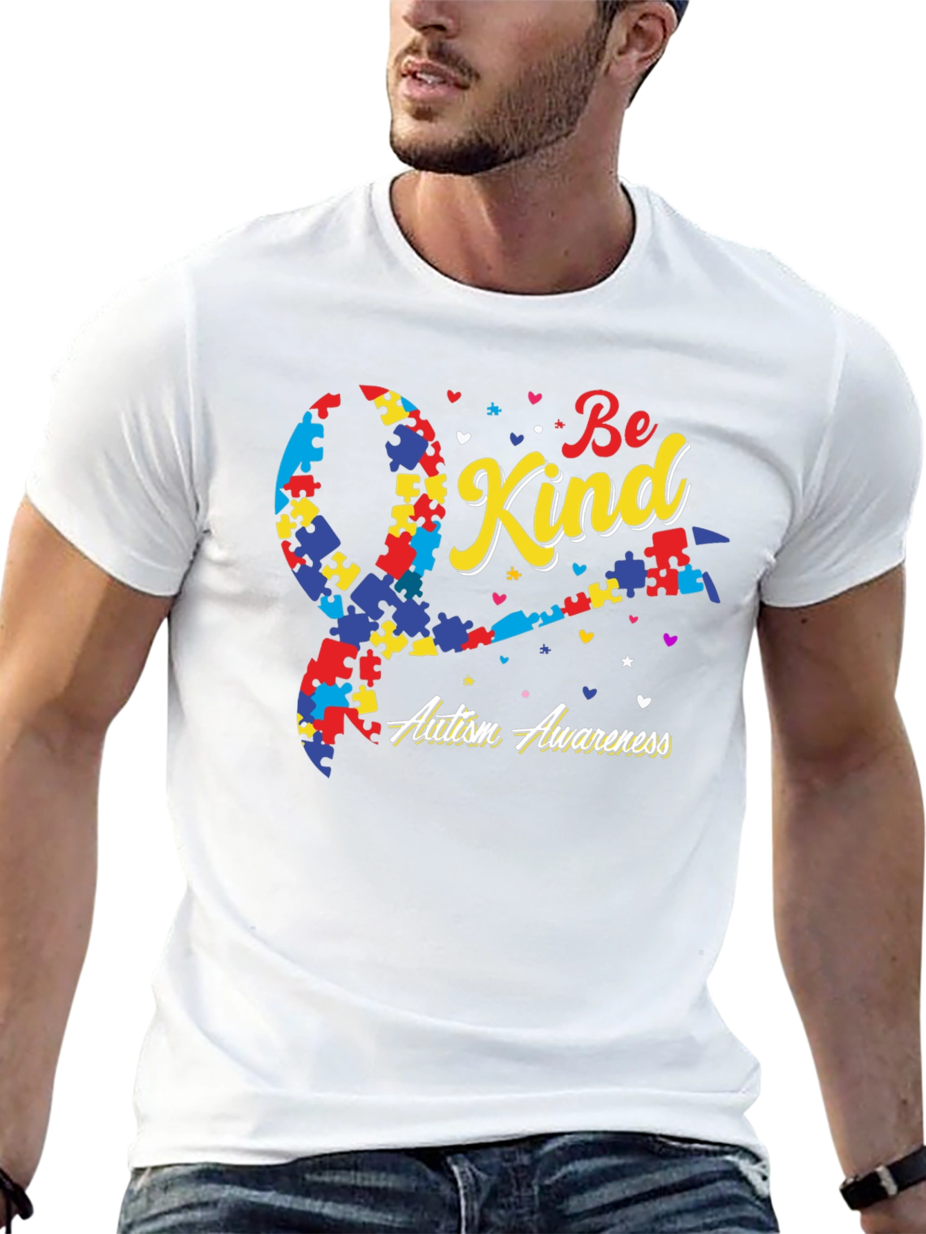 Autism Awareness Be Kind T-Shirt