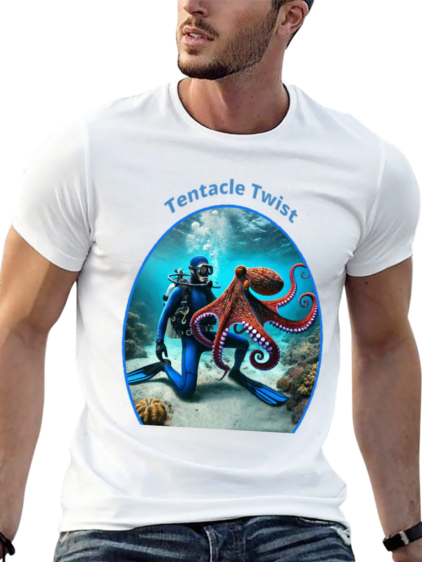 Tentacle Twist Diver T-Shirt