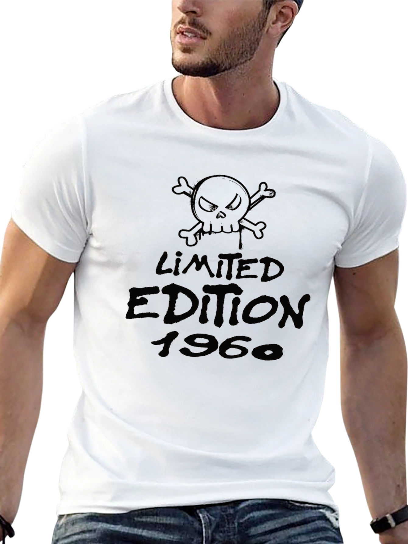 Limited Edition 1960 Black Graphic T-Shirt