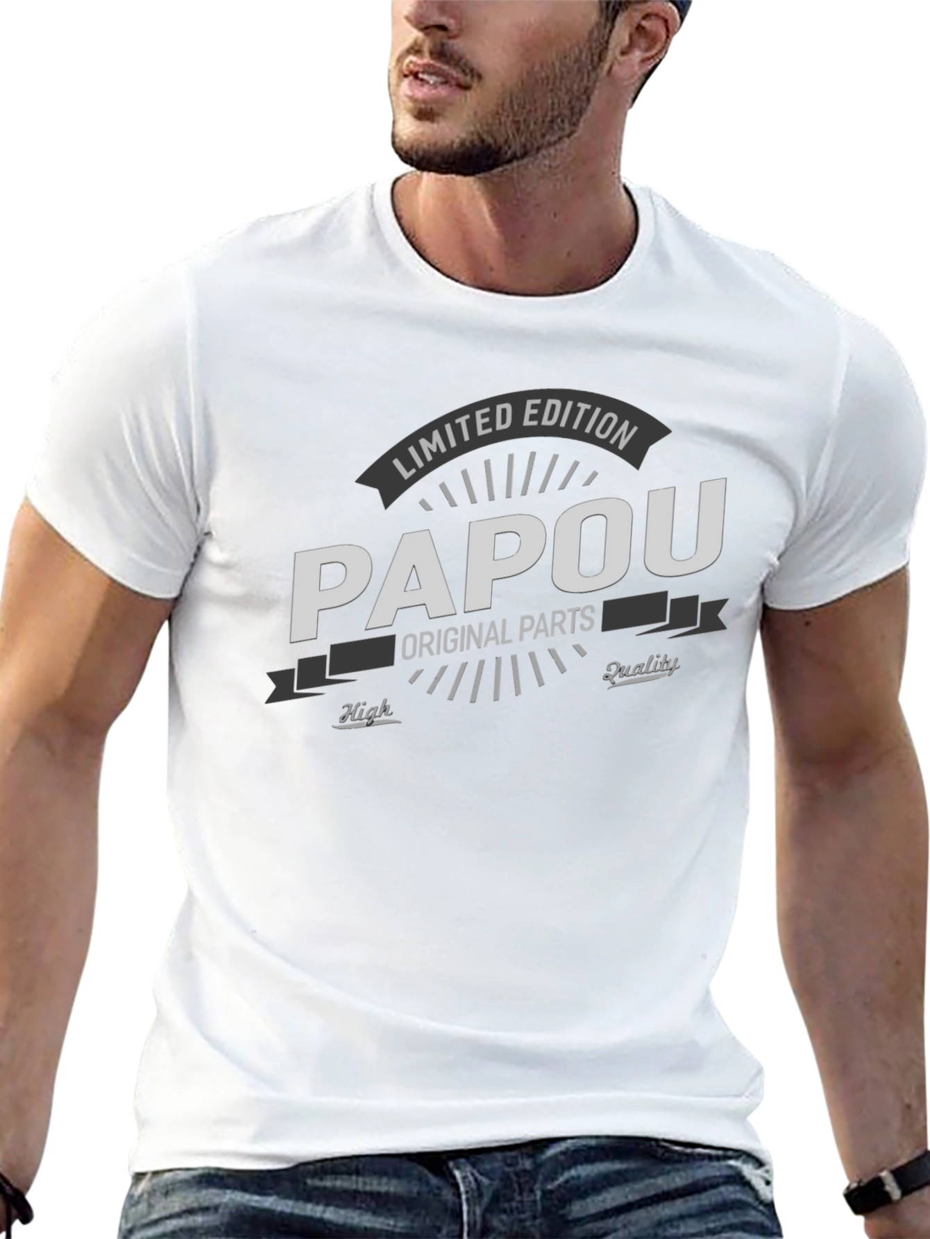 Limited Edition PAPOU T-Shirt