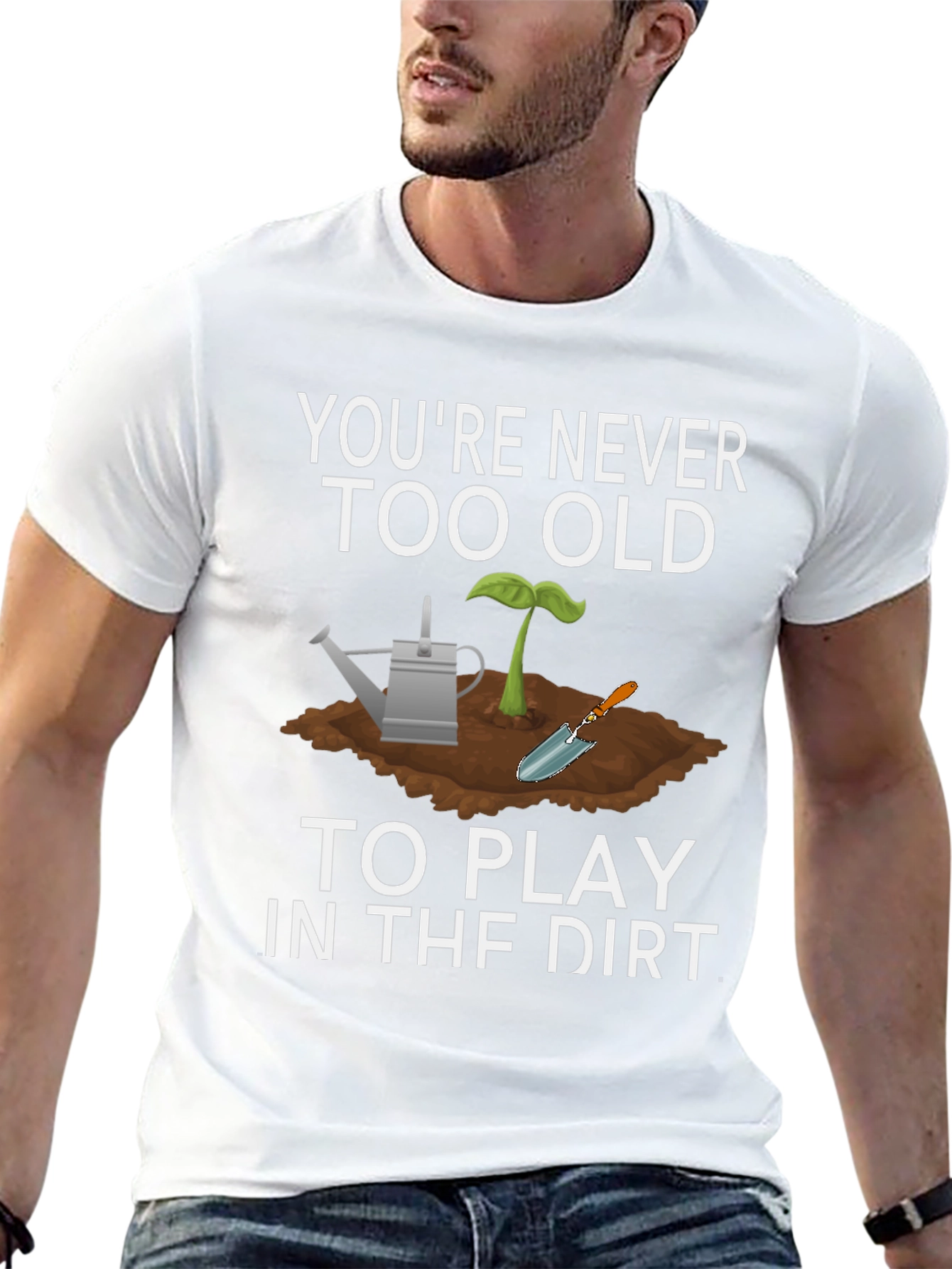 Play in the Dirt Tee - Gardening Lover