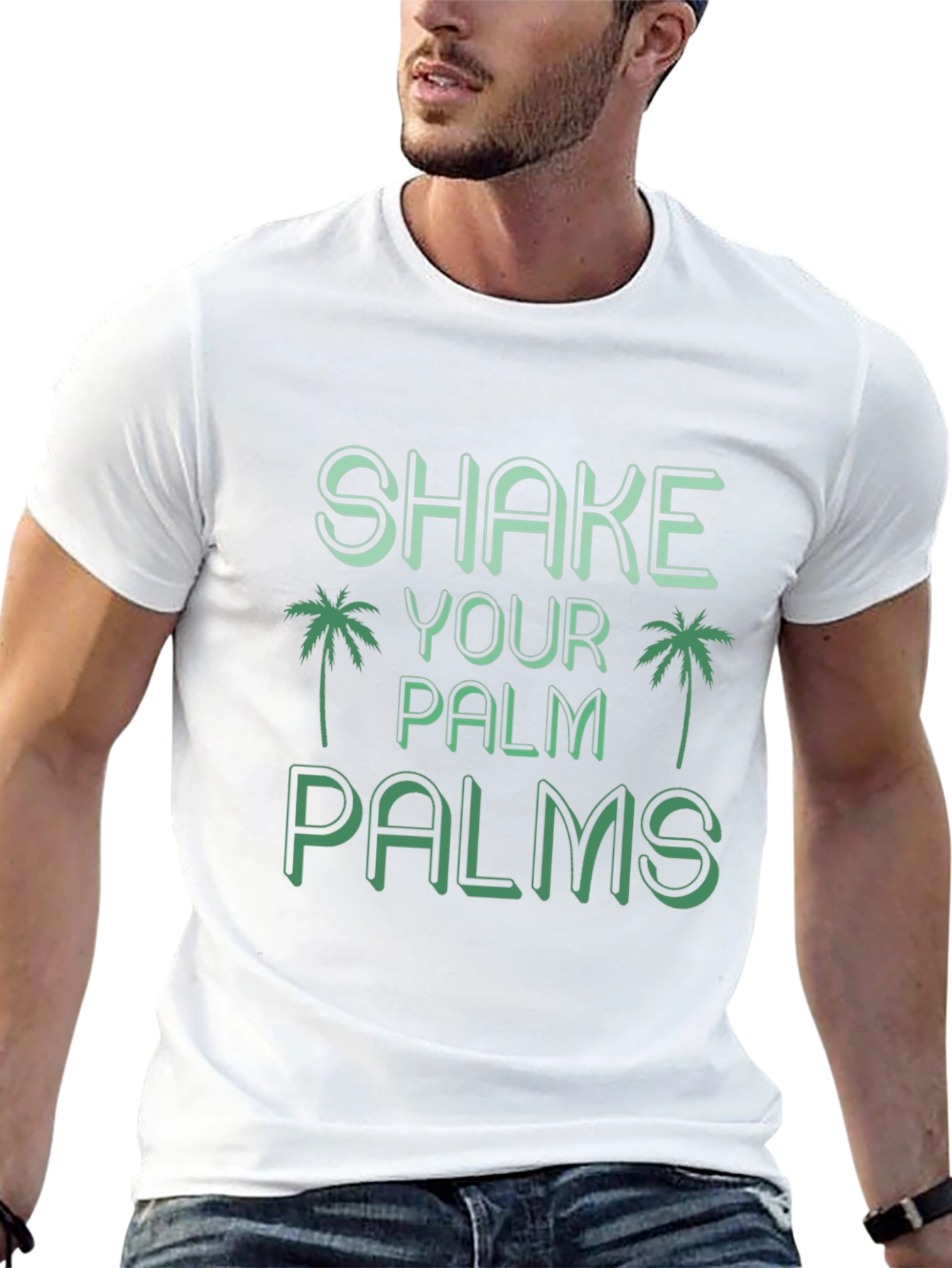 Shake Your Palm Palms Graphic Tee