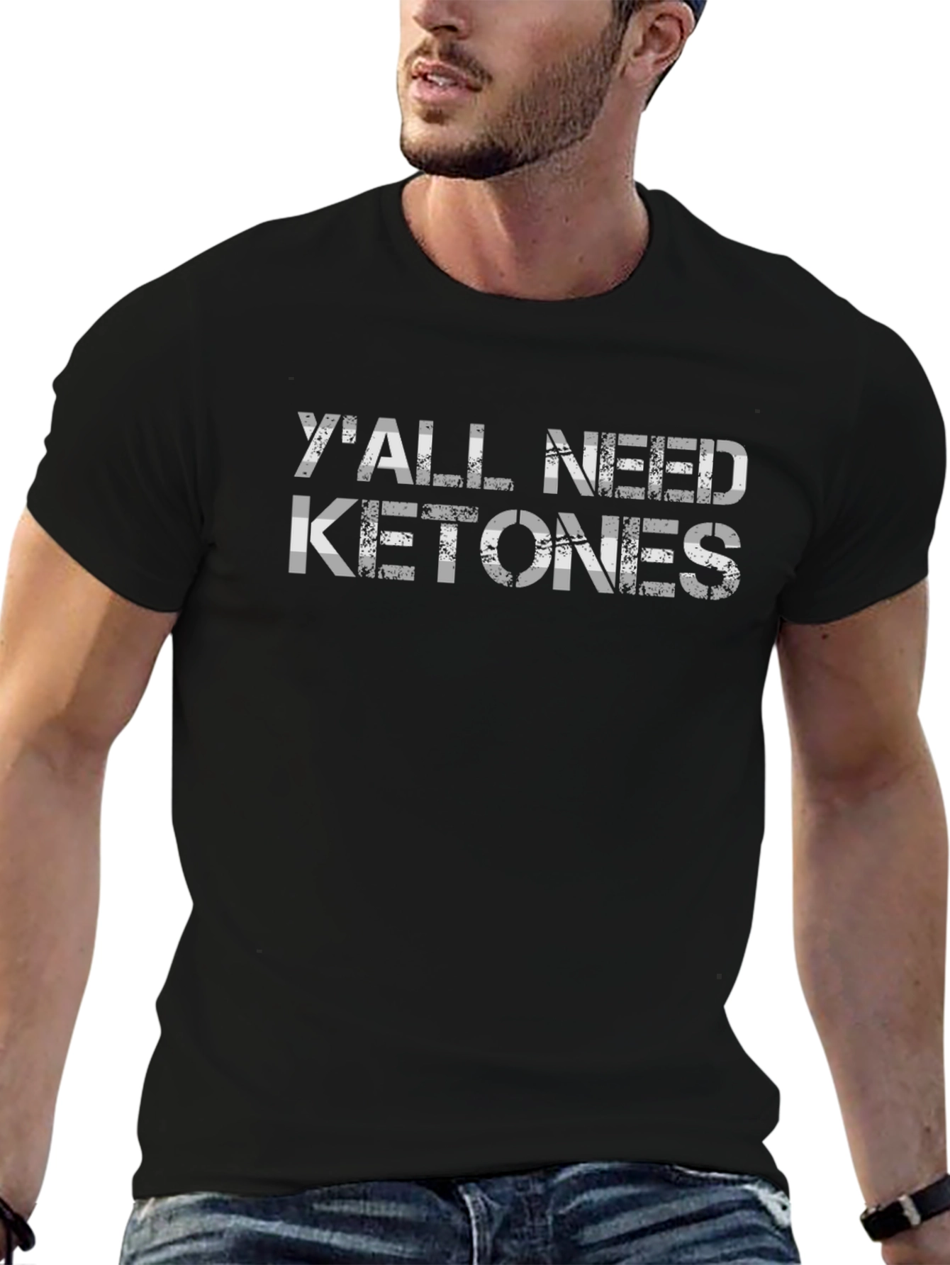 Yall Need Ketones Graphic T-Shirt