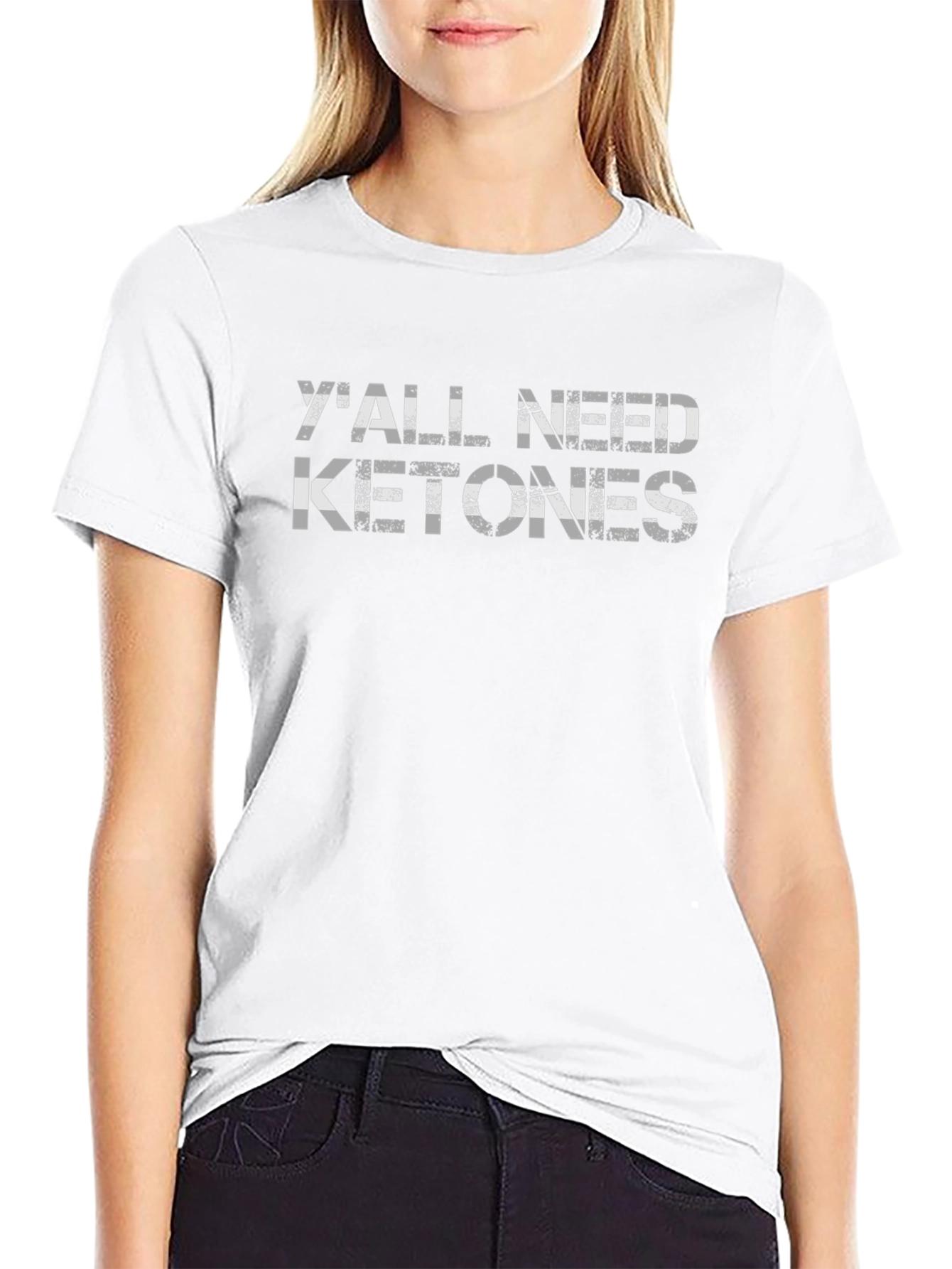 Yall Need Ketones Graphic T-Shirt