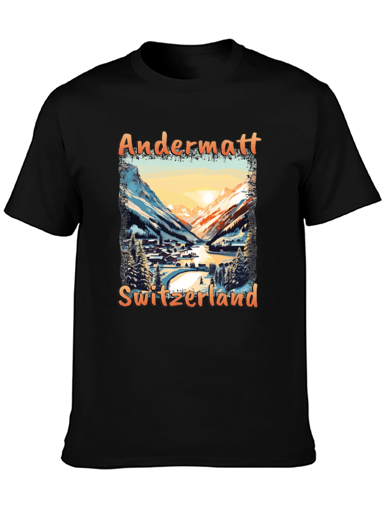 Andermatt Switzerland T-Shirt
