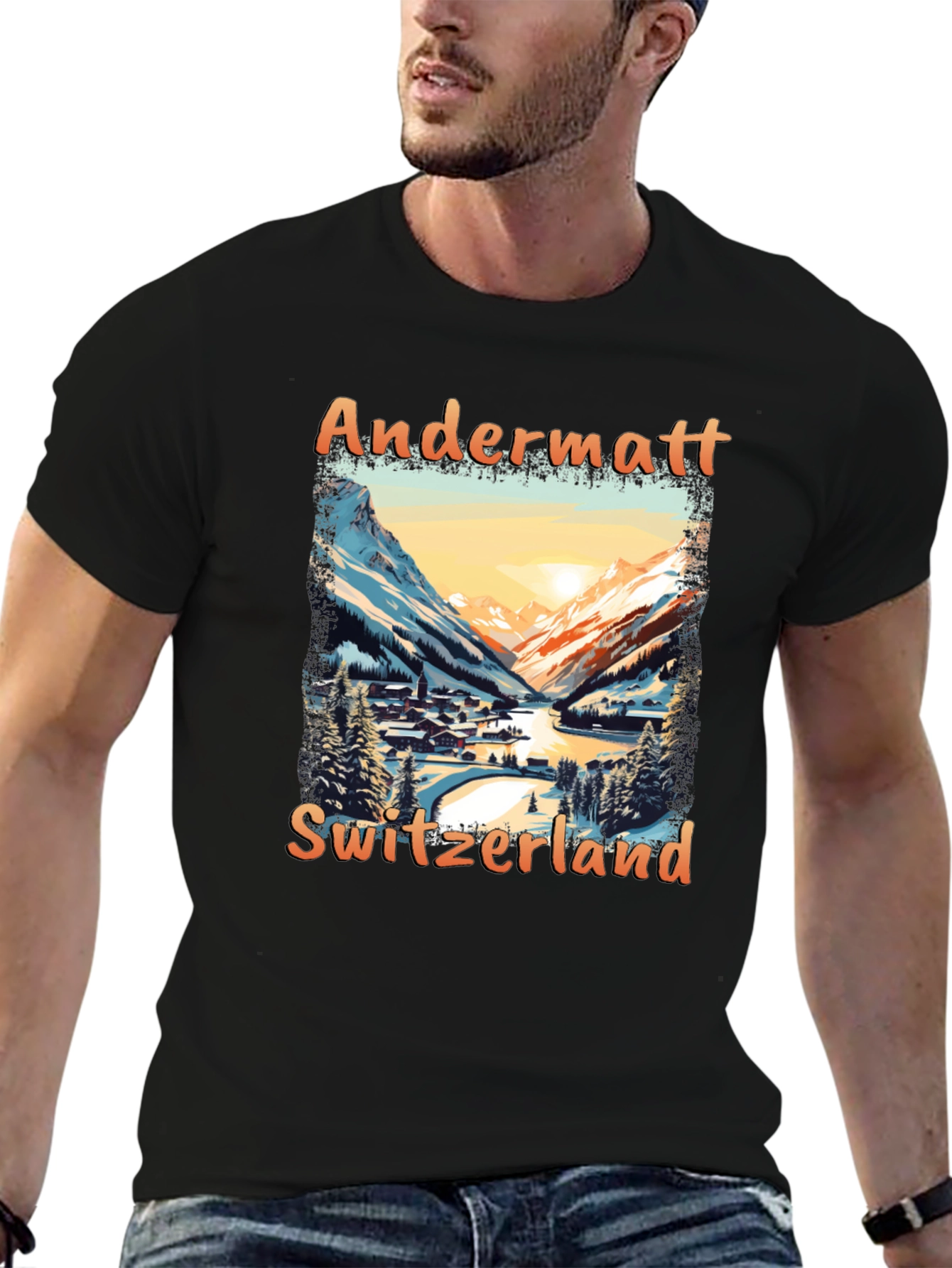 Andermatt Switzerland T-Shirt