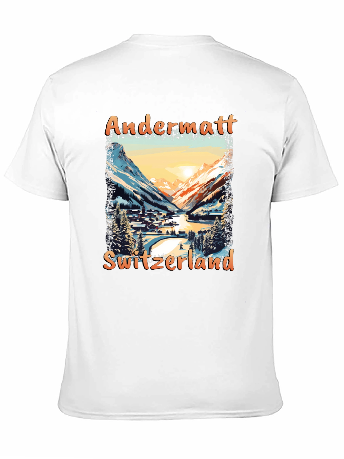 Andermatt Switzerland T-Shirt