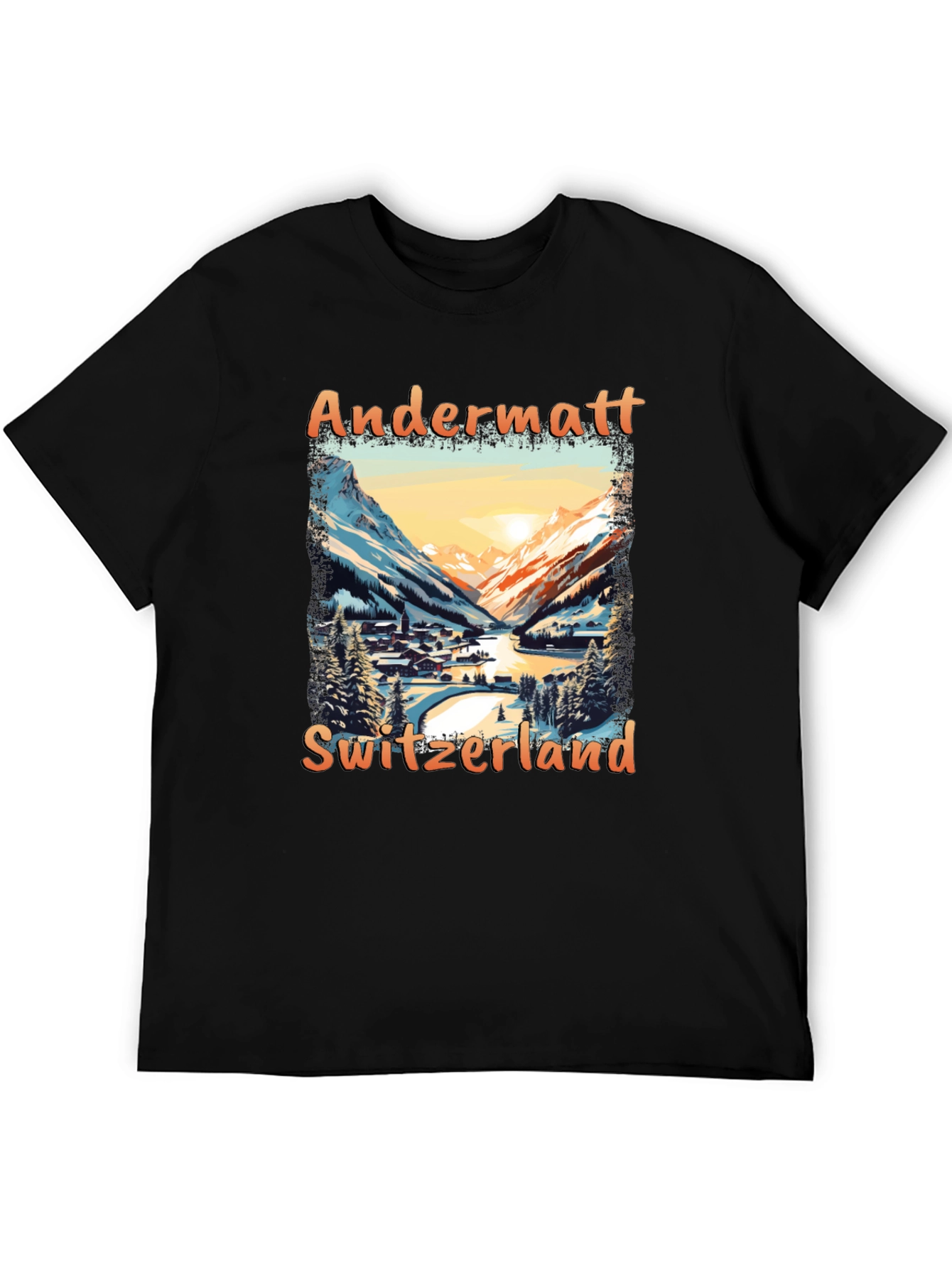 Andermatt Switzerland T-Shirt