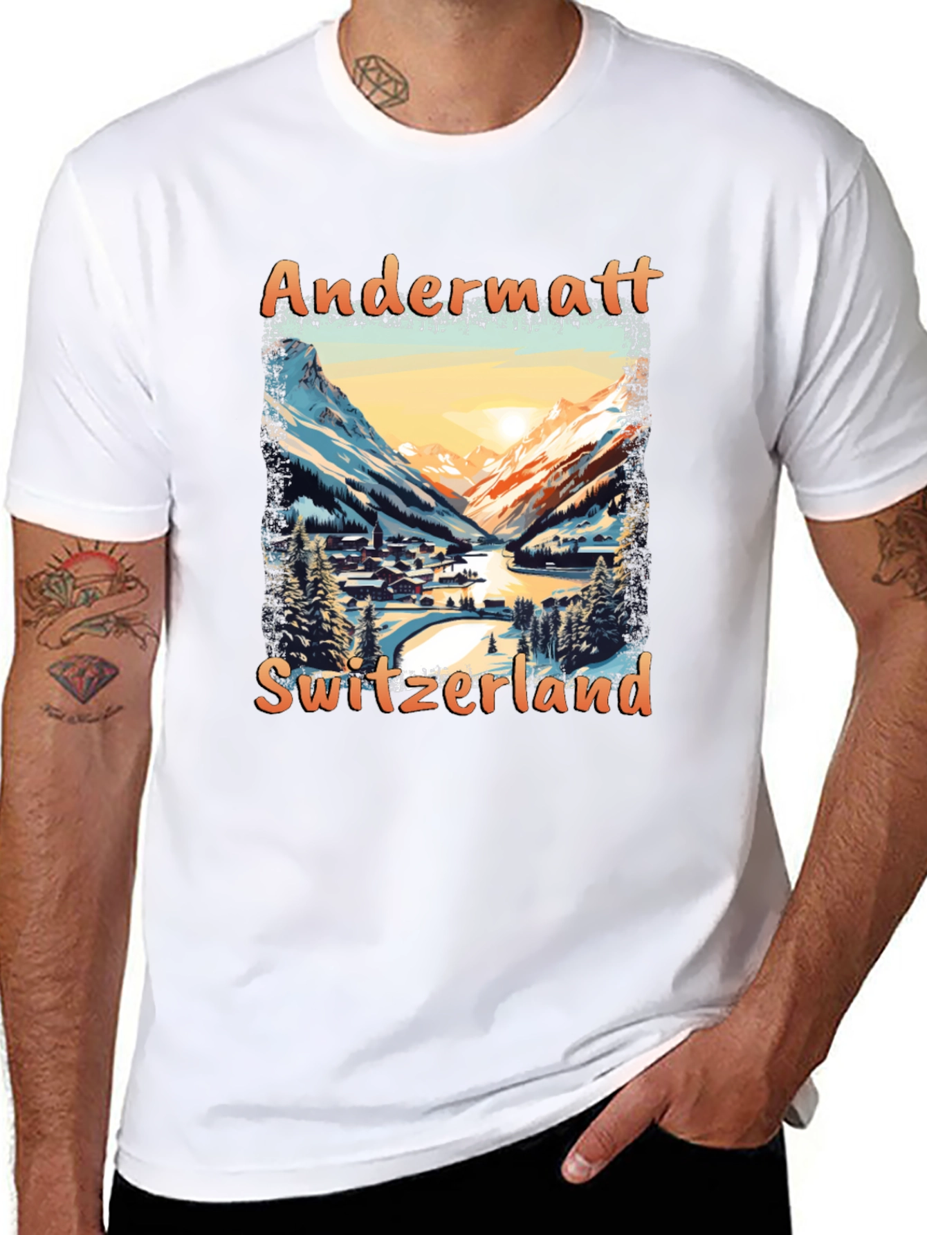 Andermatt Switzerland T-Shirt