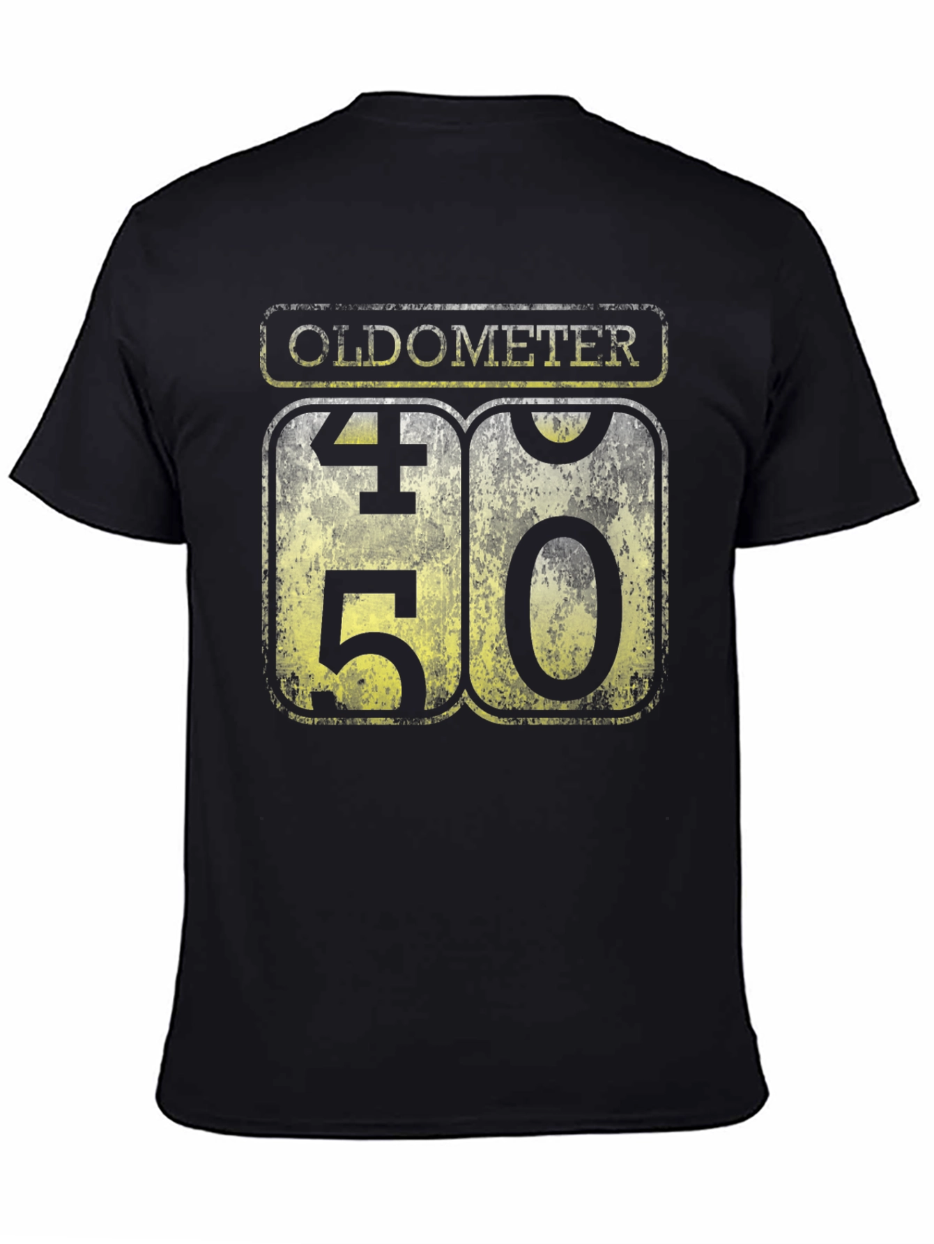 Oldometer 450 Novelty Graphic T-Shirt