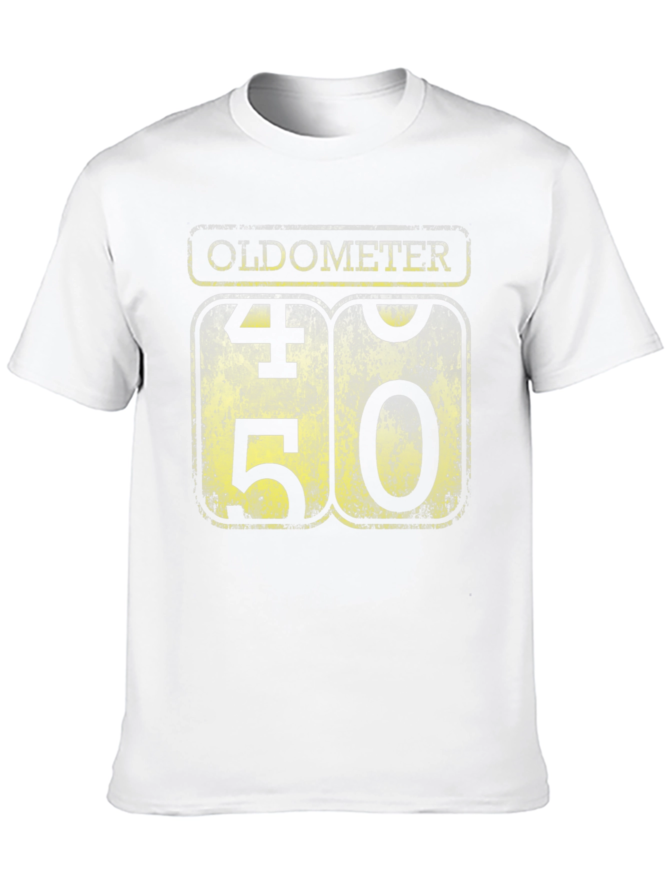 Oldometer 450 Novelty Graphic T-Shirt