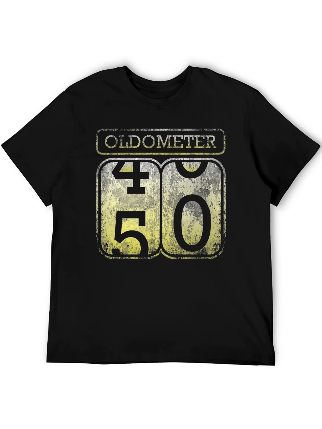 Oldometer 450 Novelty Graphic T-Shirt