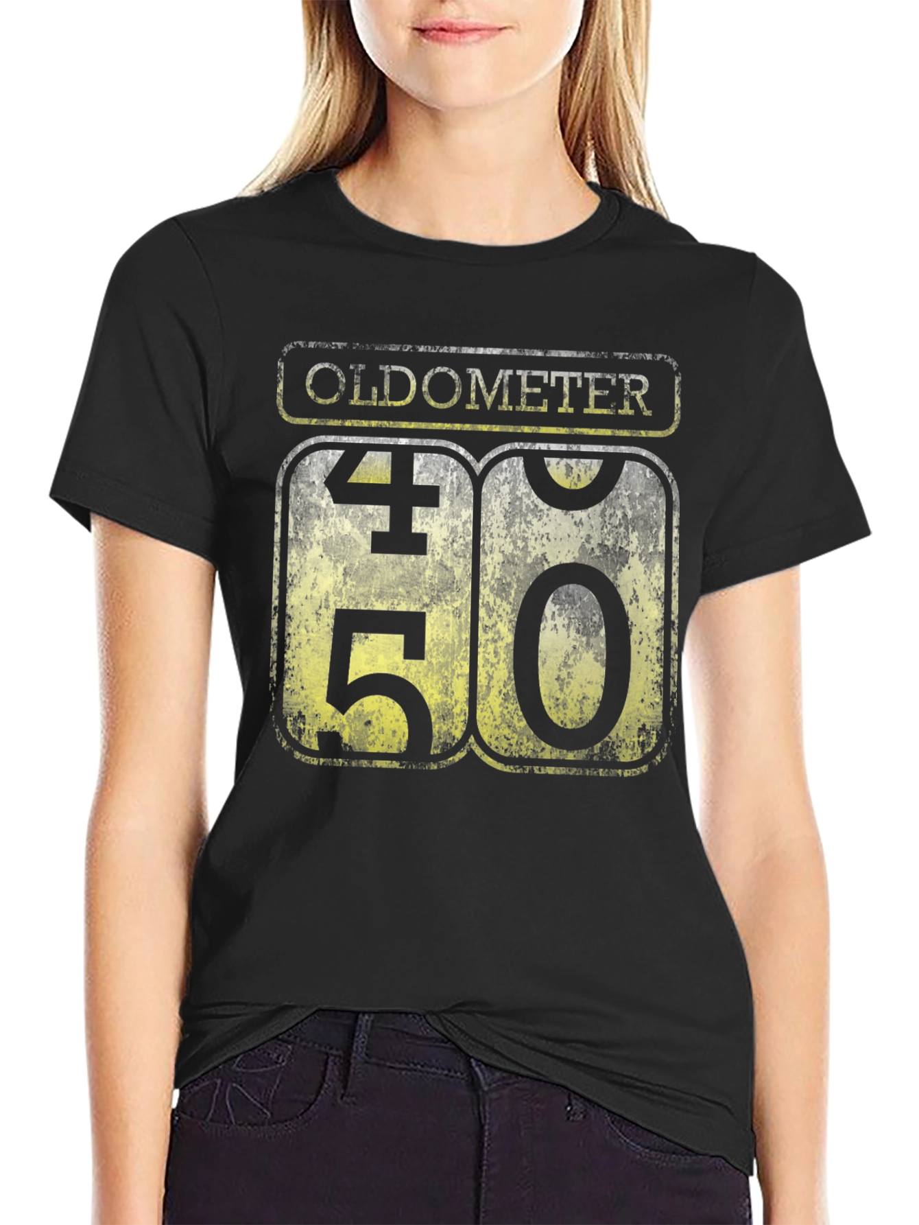 Oldometer 450 Novelty Graphic T-Shirt