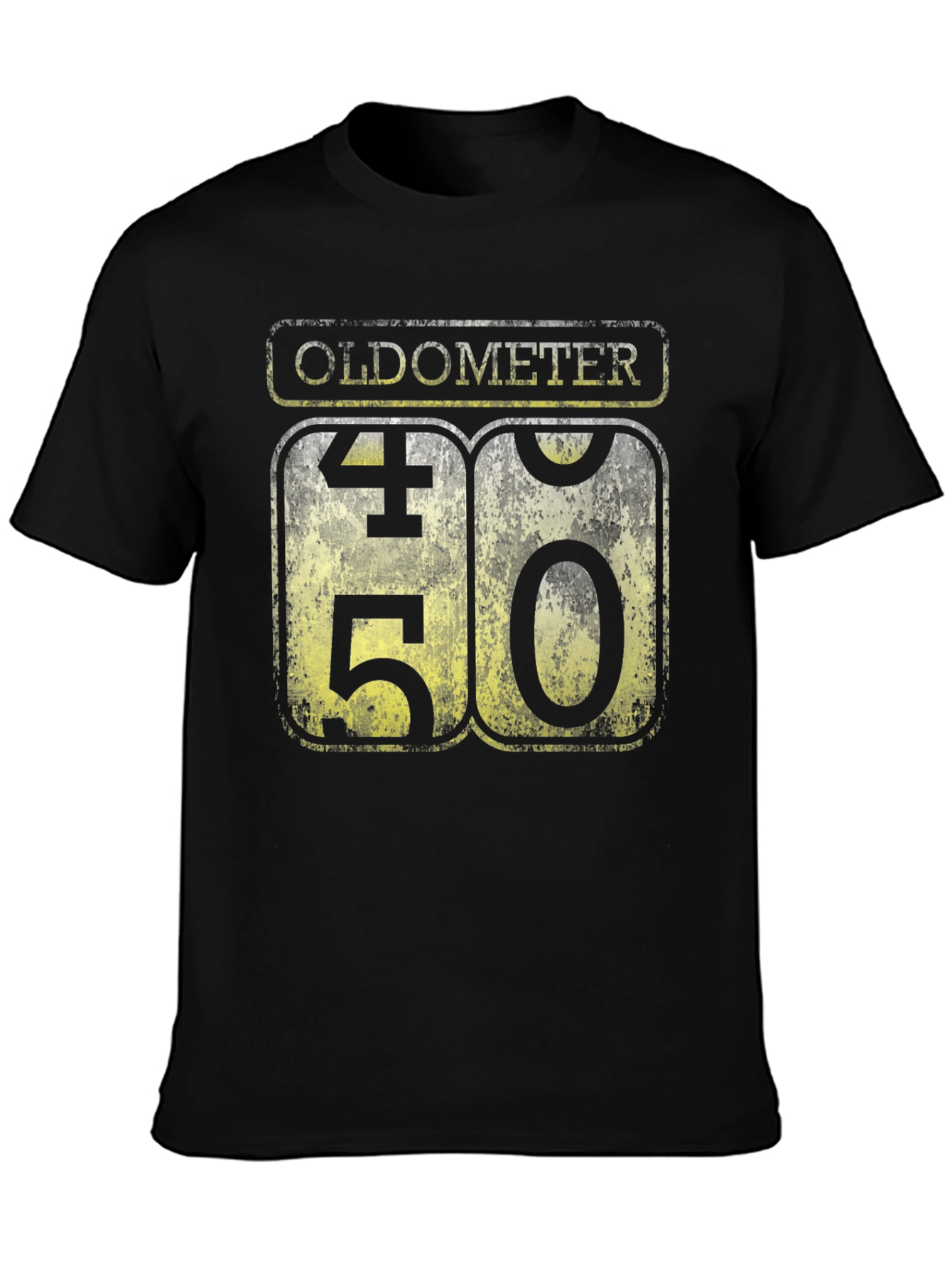 Oldometer 450 Novelty Graphic T-Shirt