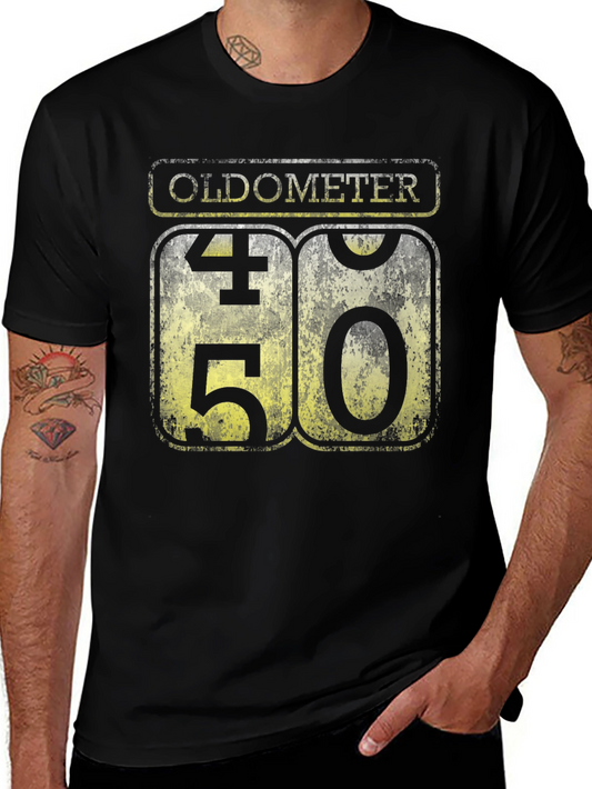 Oldometer 450 Novelty Graphic T-Shirt