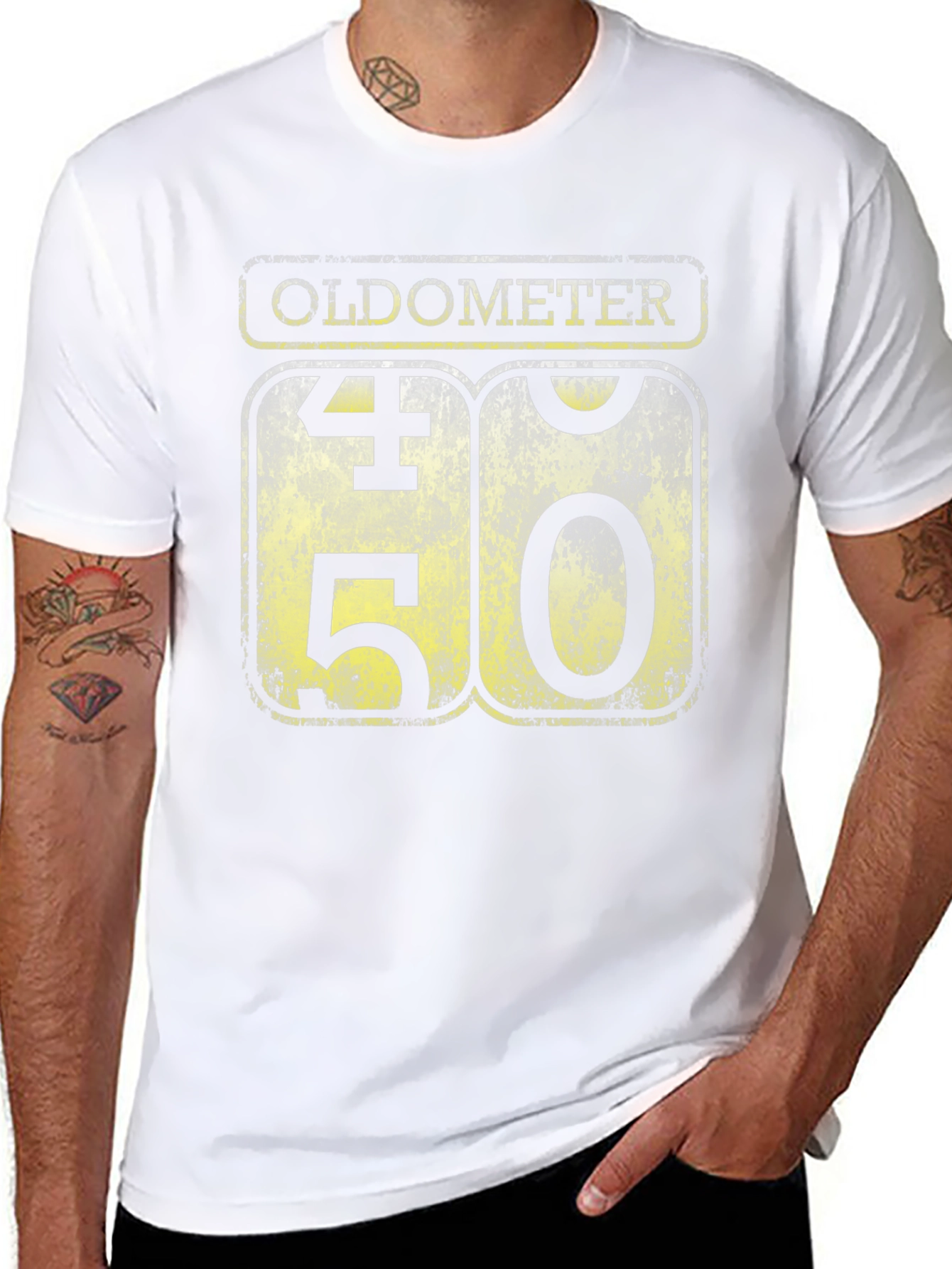 Oldometer 450 Novelty Graphic T-Shirt