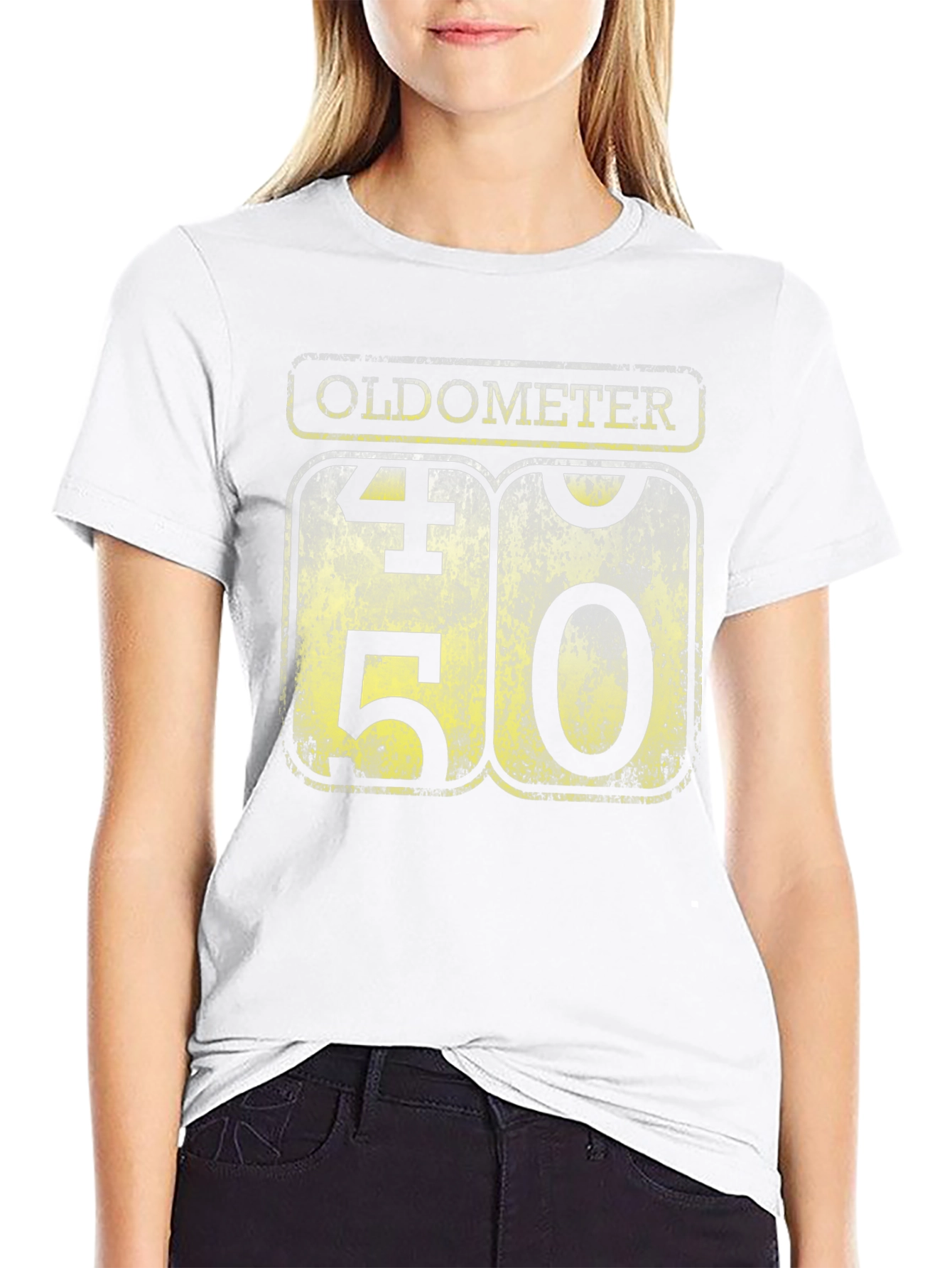 Oldometer 450 Novelty Graphic T-Shirt