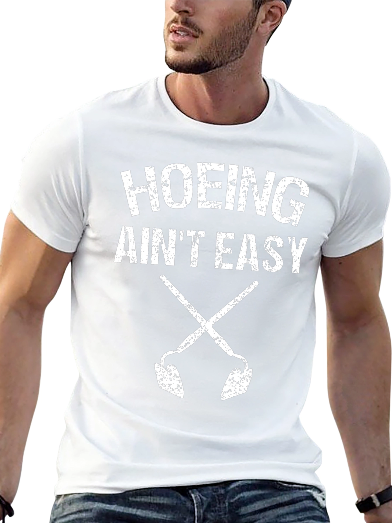 Hoing Aint Easy T-Shirt