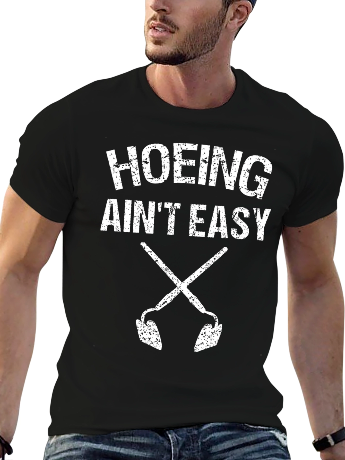 Hoing Aint Easy T-Shirt