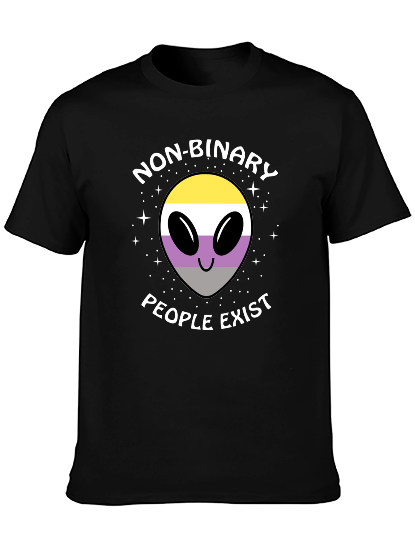 Non-Binary People Exist T-Shirt