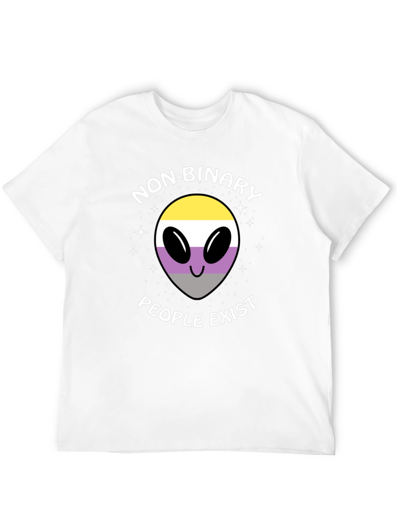 Non-Binary People Exist T-Shirt