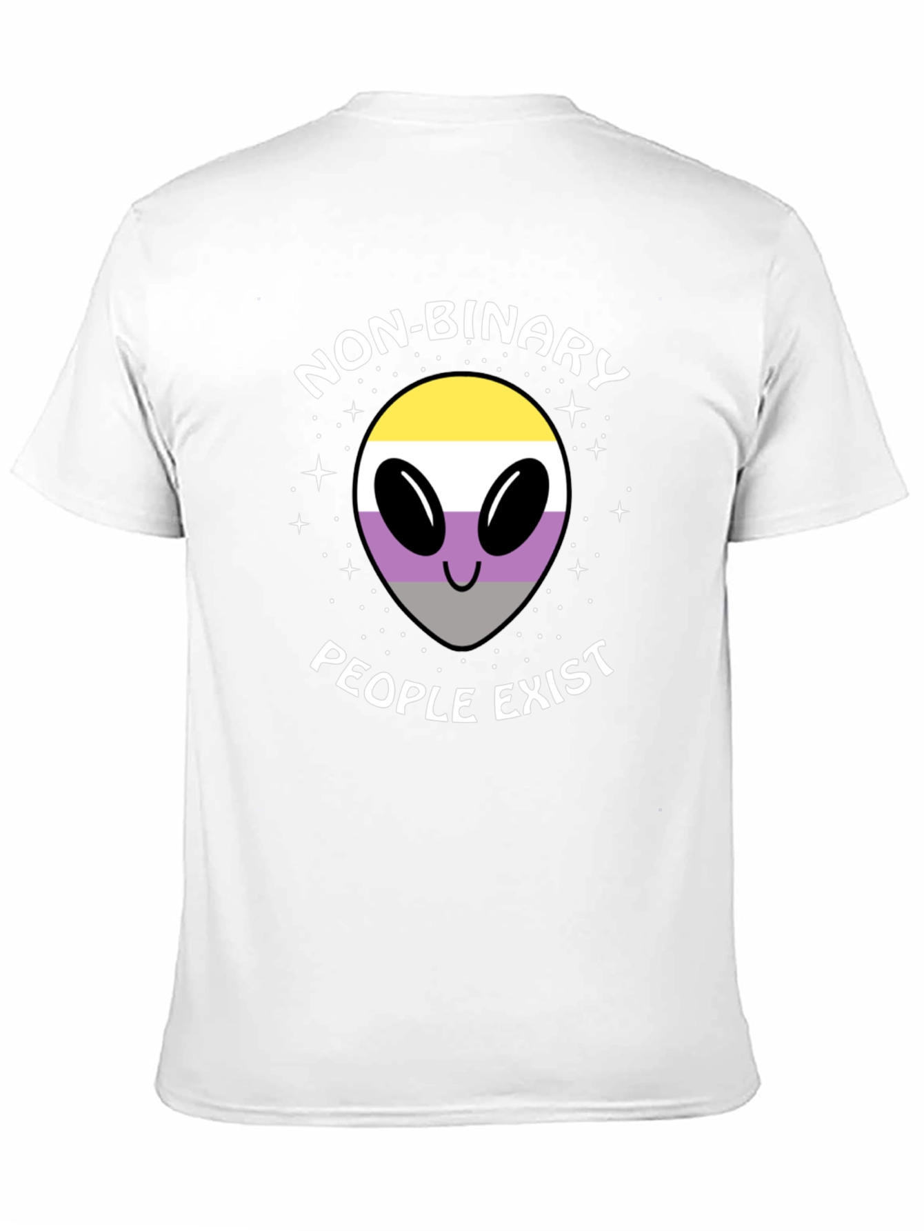 Non-Binary People Exist T-Shirt