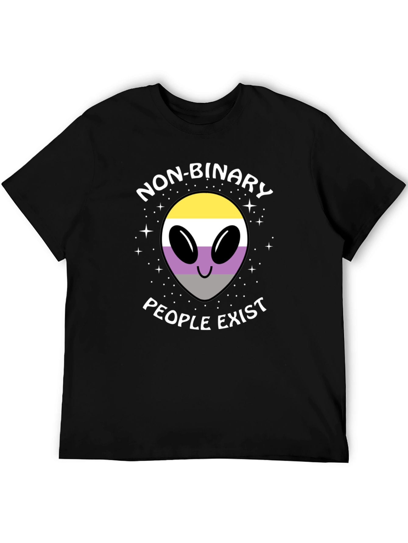 Non-Binary People Exist T-Shirt