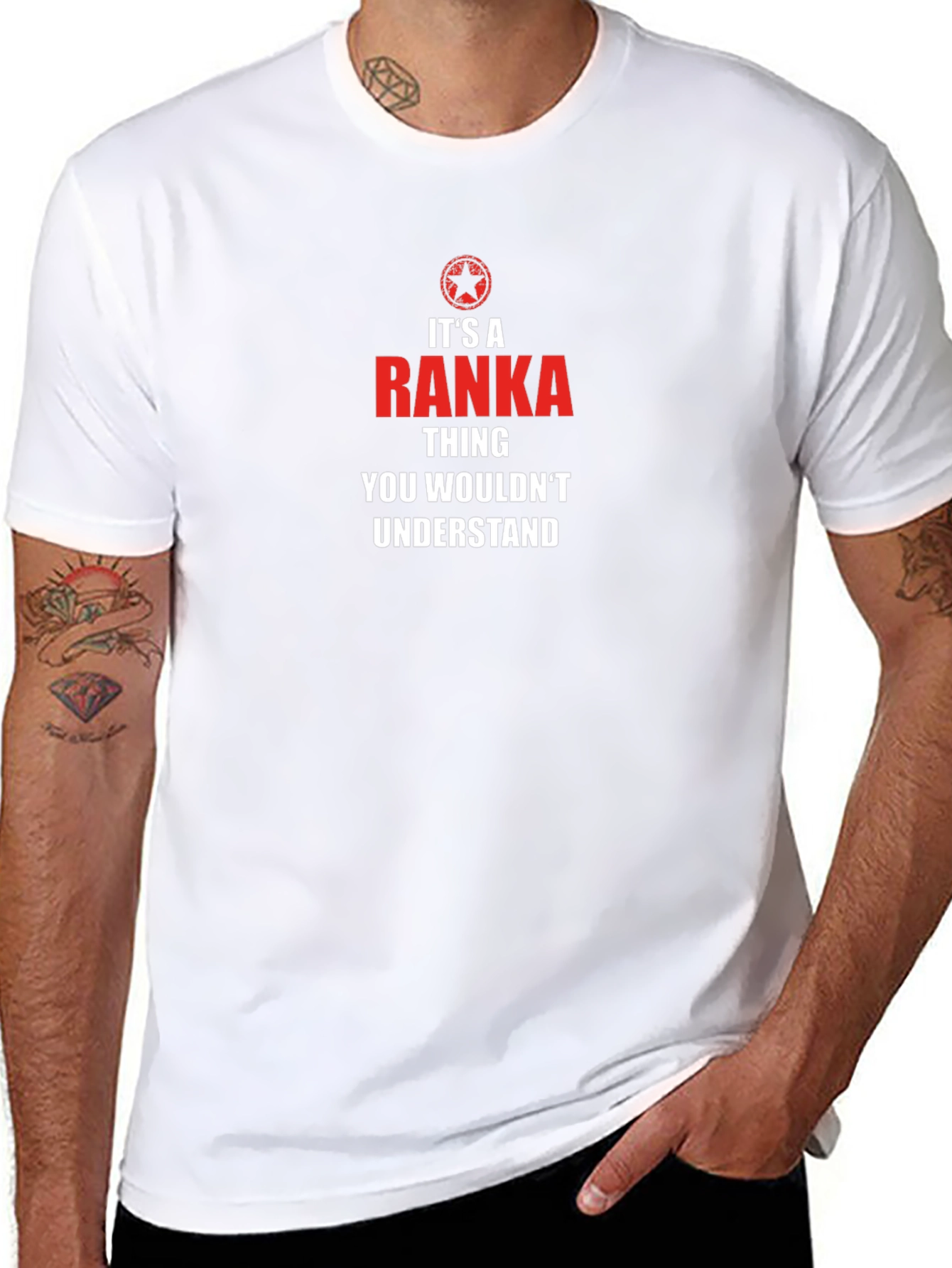 Ranka Thing T-Shirt - You Wouldnt Understand!
