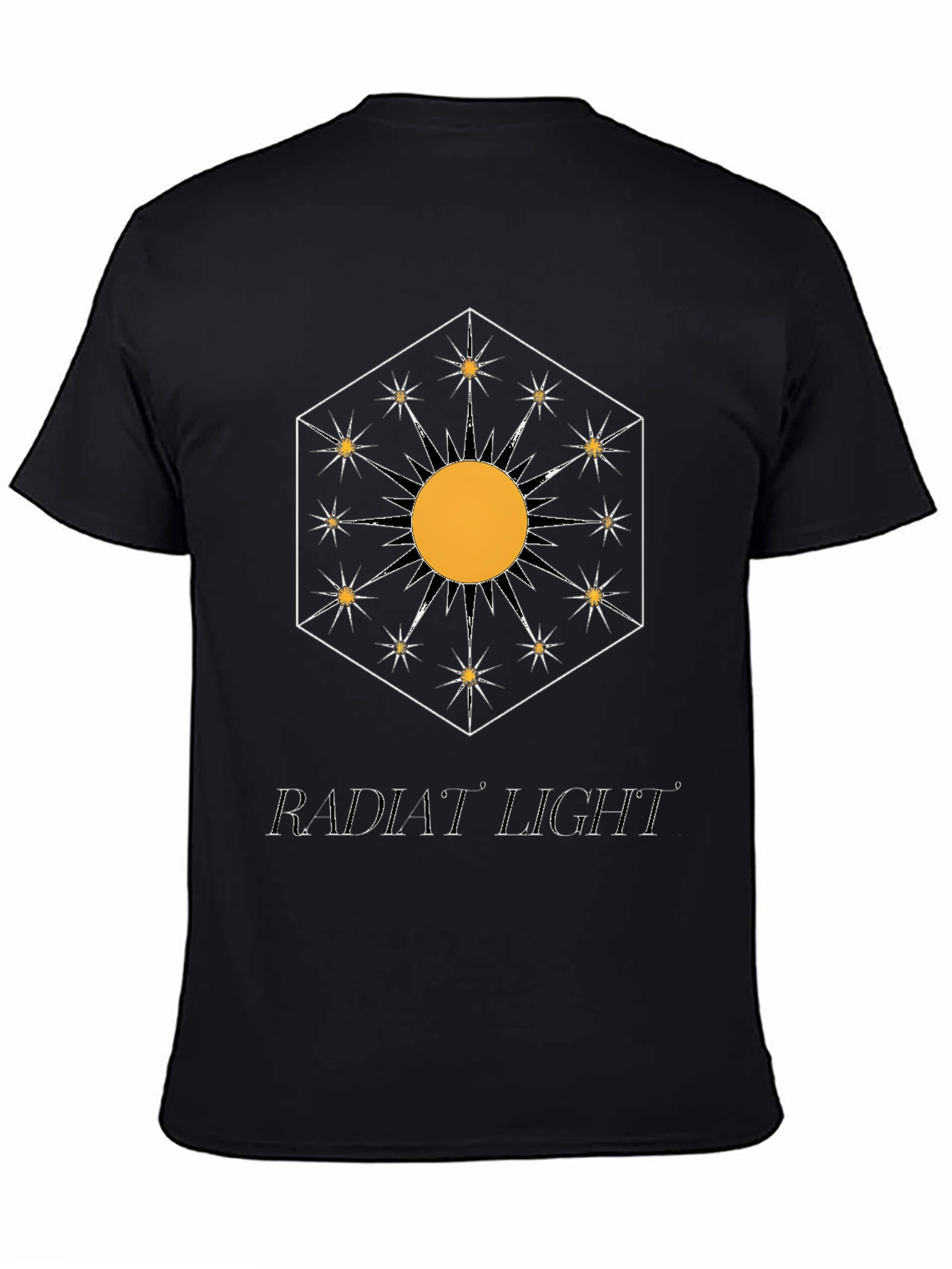 Radiant Light Graphic Tee - Stylish Design
