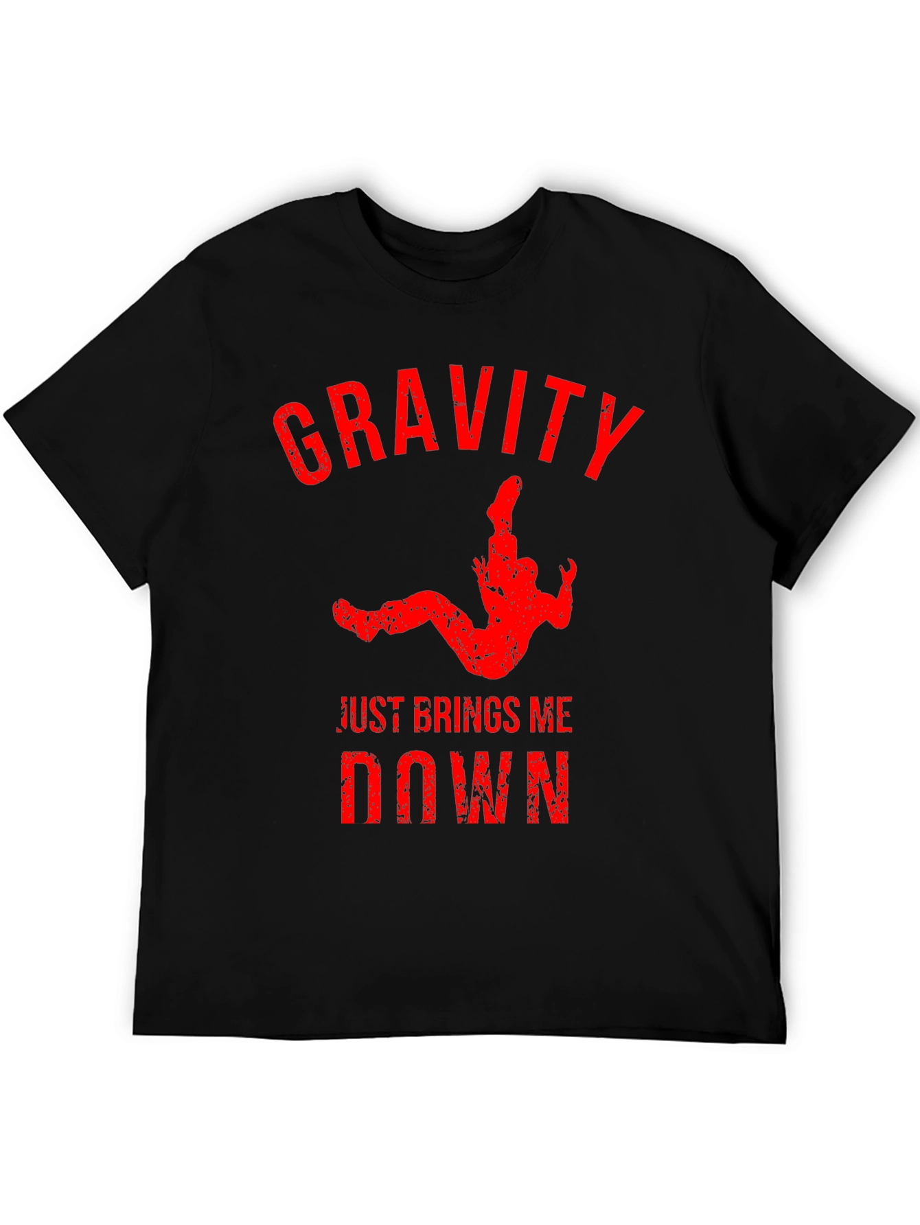 Gravity Brings Me Down Graphic T-Shirt