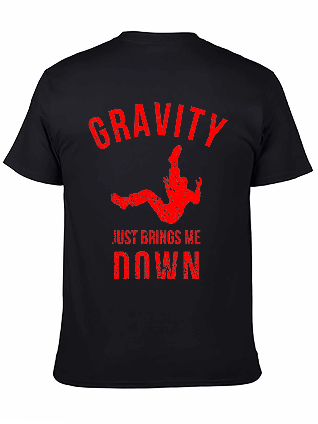 Gravity Brings Me Down Graphic T-Shirt