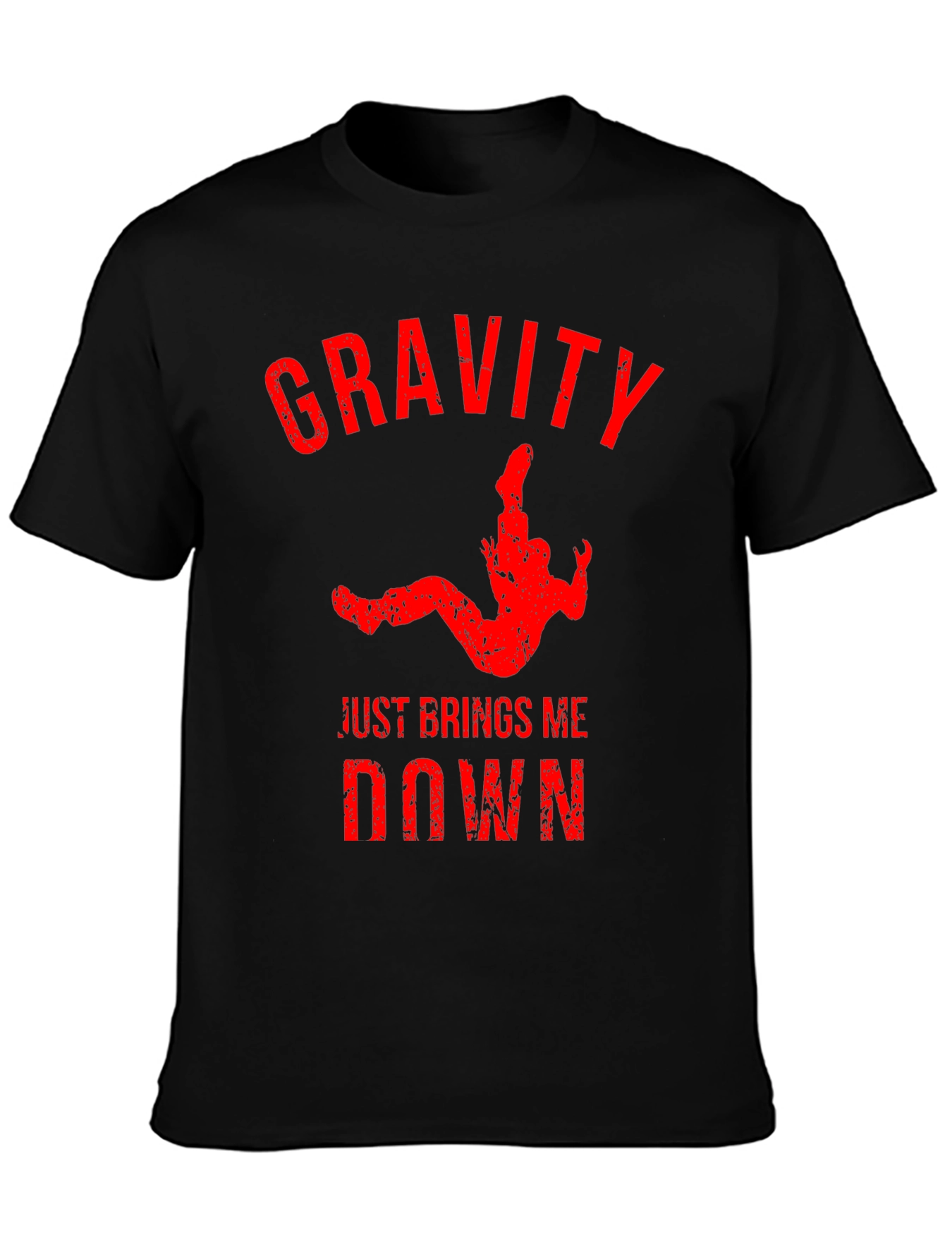 Gravity Brings Me Down Graphic T-Shirt