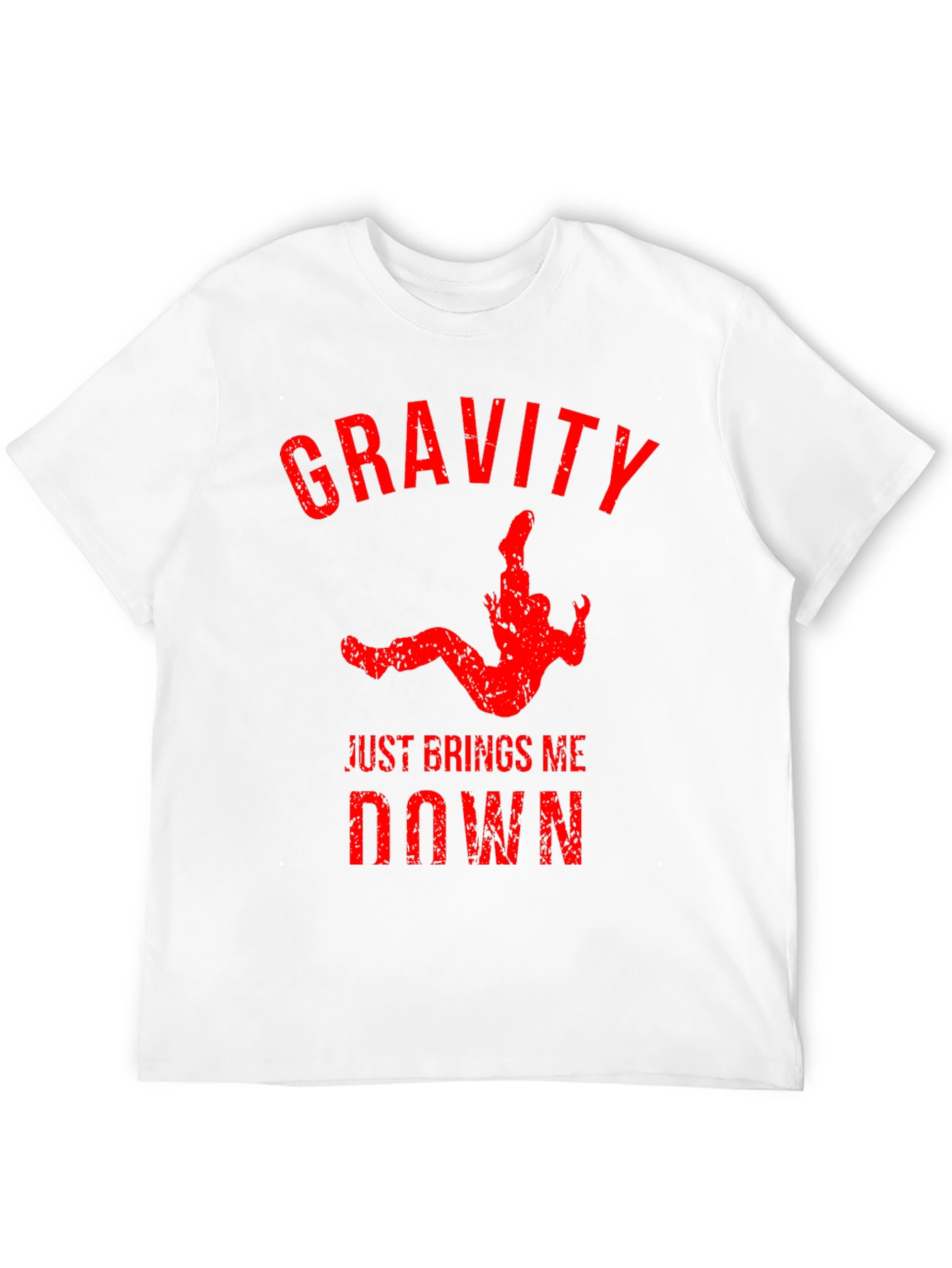 Gravity Brings Me Down Graphic T-Shirt