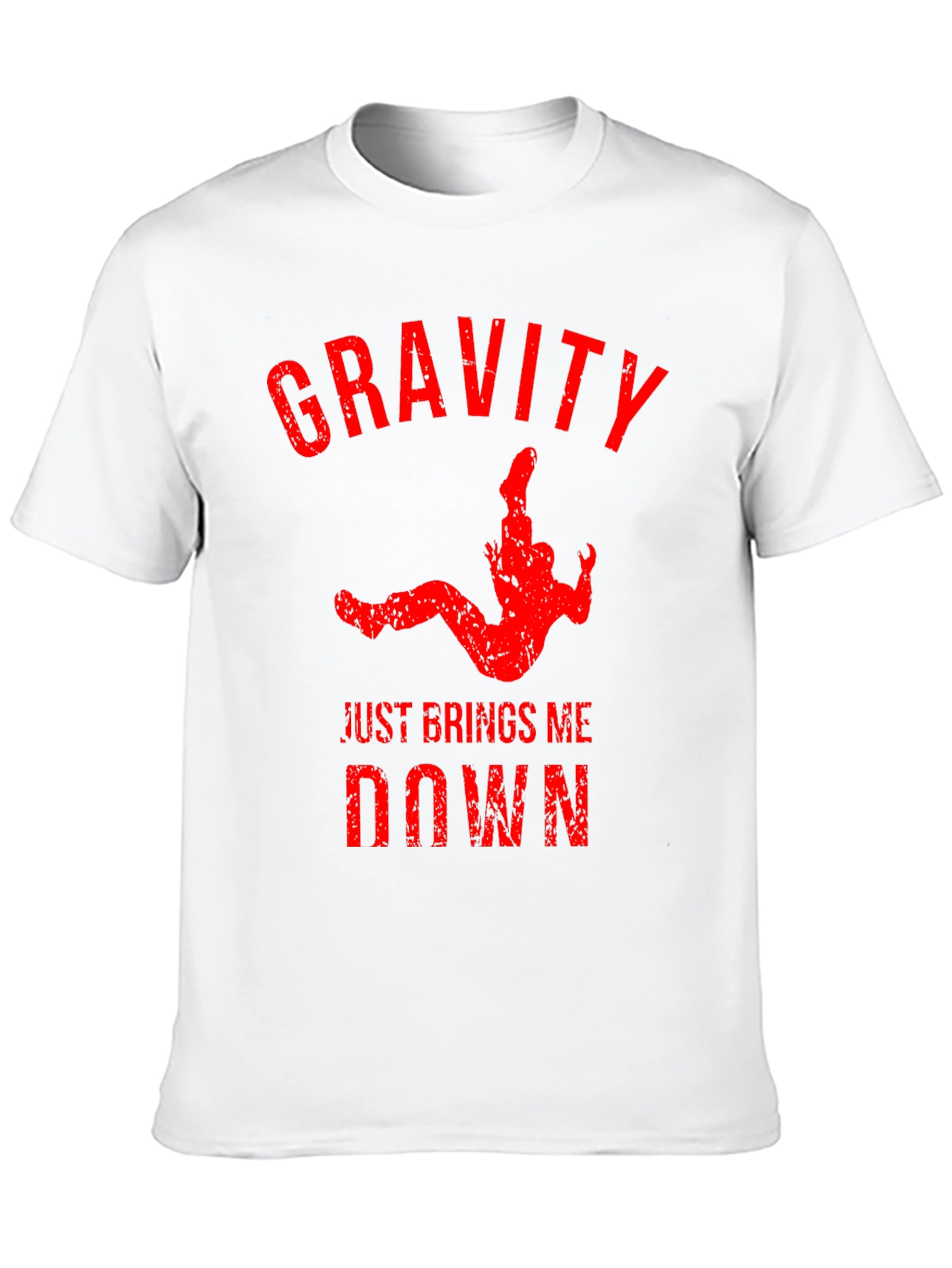 Gravity Brings Me Down Graphic T-Shirt