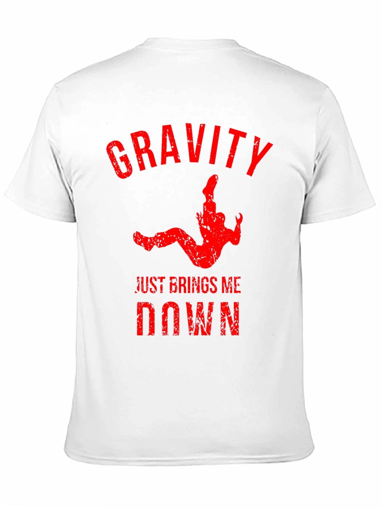 Gravity Brings Me Down Graphic T-Shirt