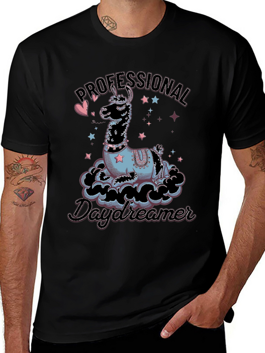 Professional Daydreamer Llama T-Shirt
