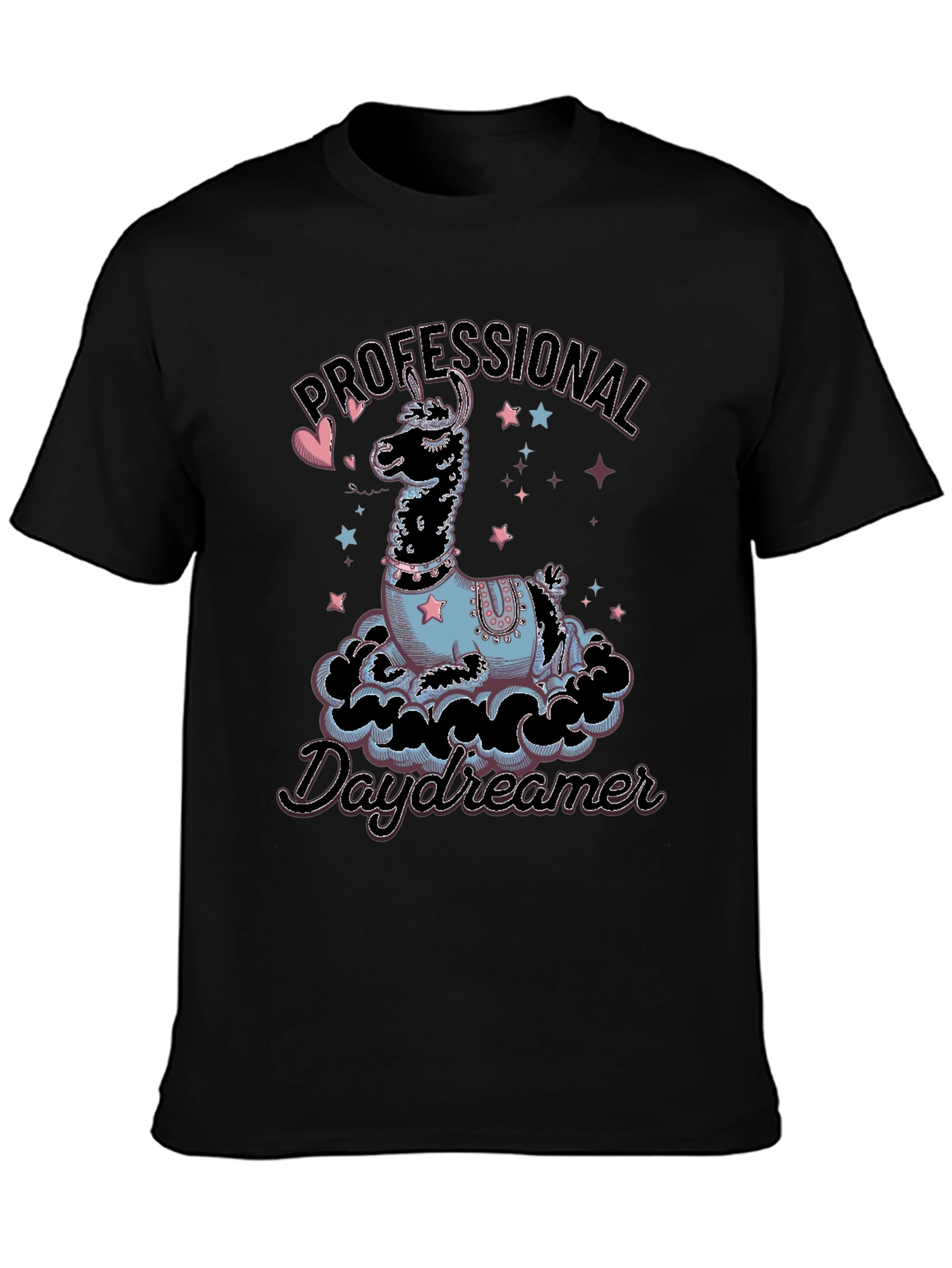 Professional Daydreamer Llama T-Shirt