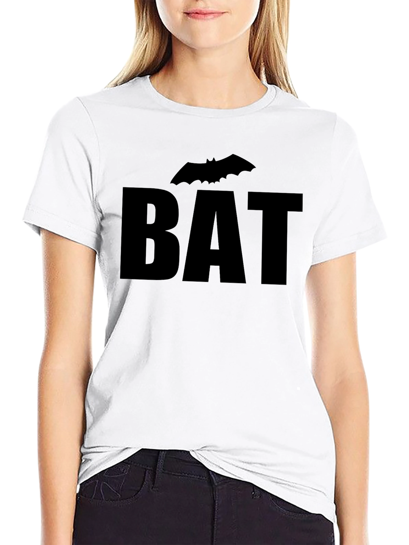 Bat Graphic T-Shirt - Bold & Stylish Design