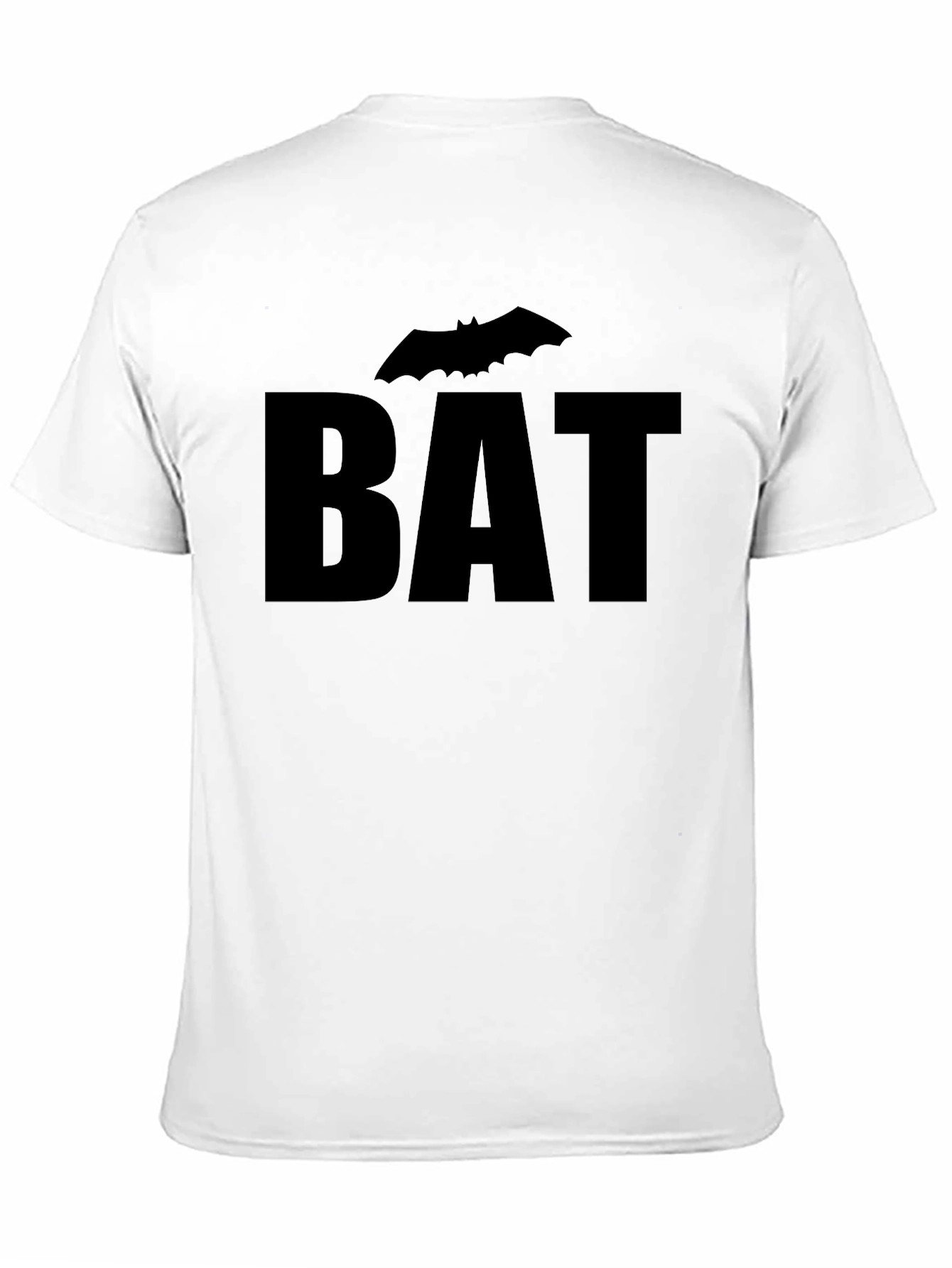 Bat Graphic T-Shirt - Bold & Stylish Design