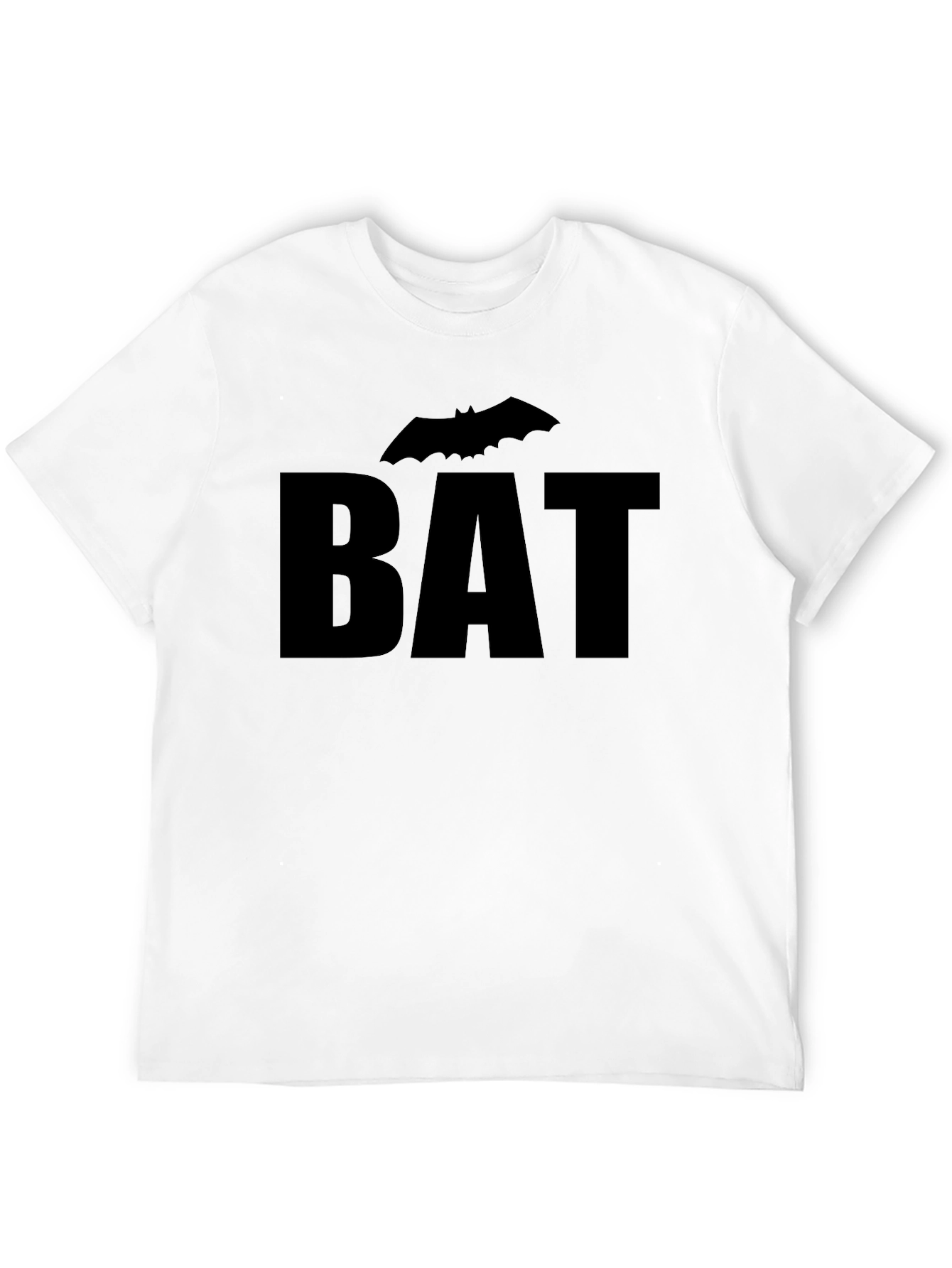 Bat Graphic T-Shirt - Bold & Stylish Design