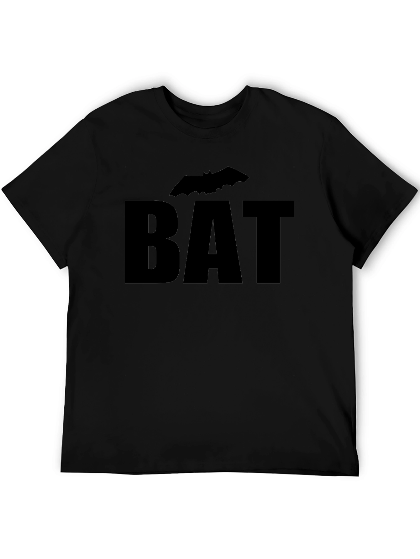 Bat Graphic T-Shirt - Bold & Stylish Design
