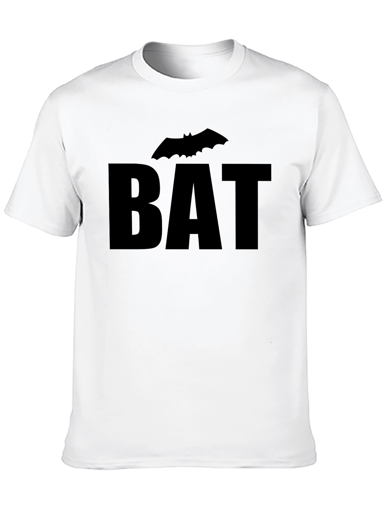 Bat Graphic T-Shirt - Bold & Stylish Design