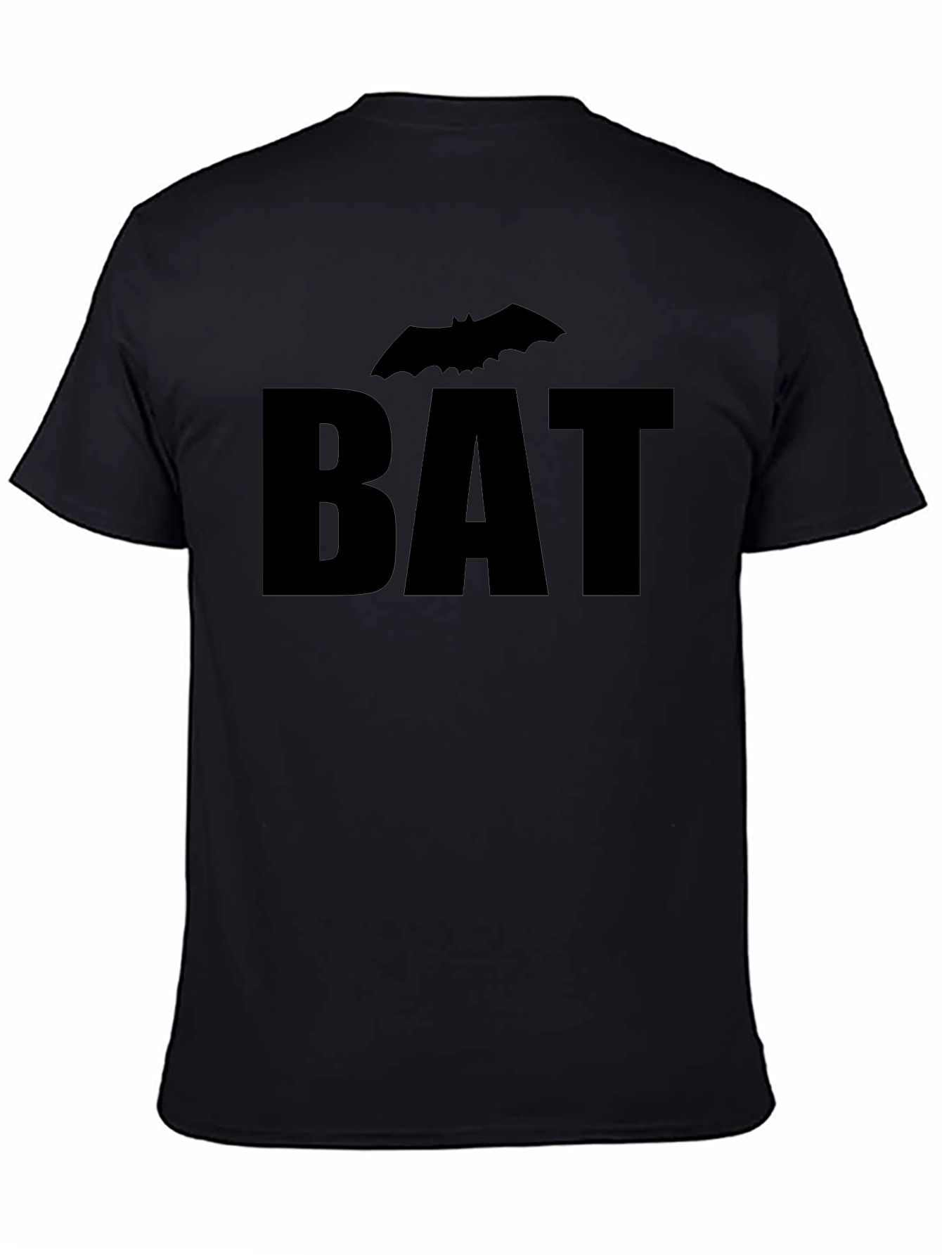 Bat Graphic T-Shirt - Bold & Stylish Design