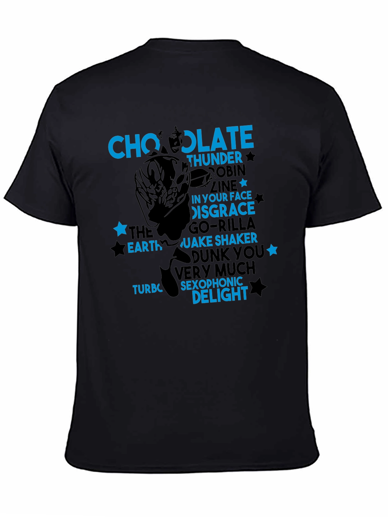 Chocolate Thunder Black T-Shirt