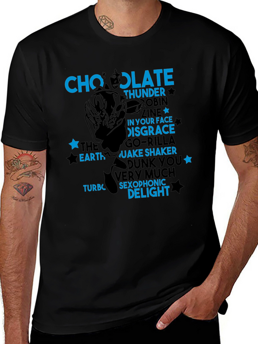Chocolate Thunder Black T-Shirt