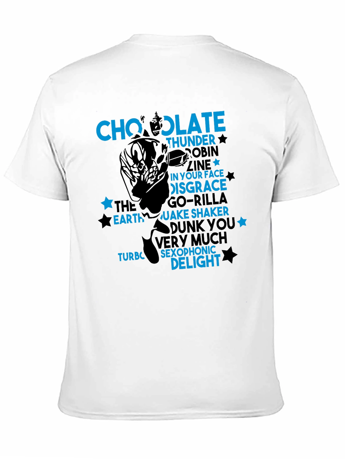 Chocolate Thunder Black T-Shirt