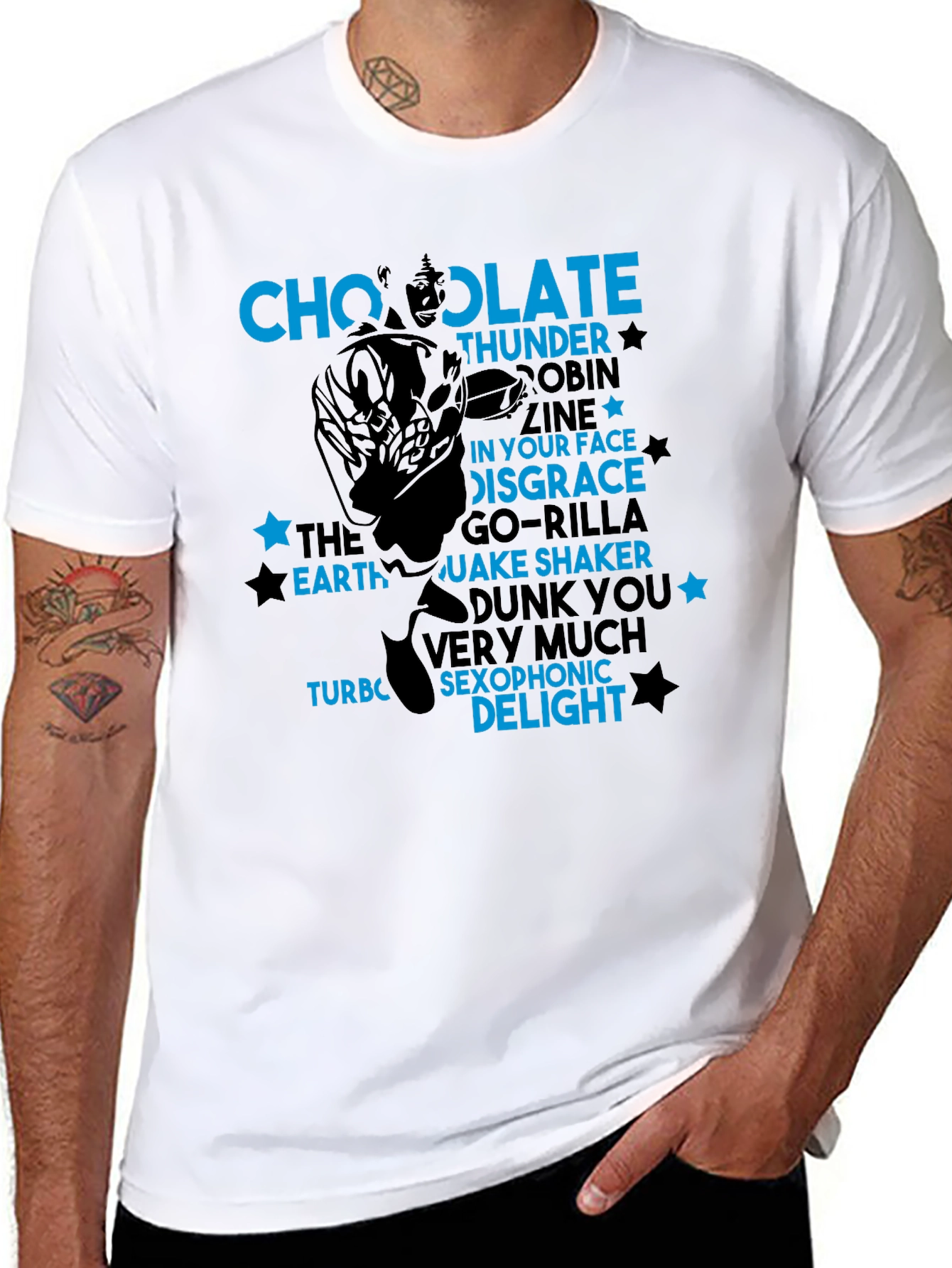 Chocolate Thunder Black T-Shirt
